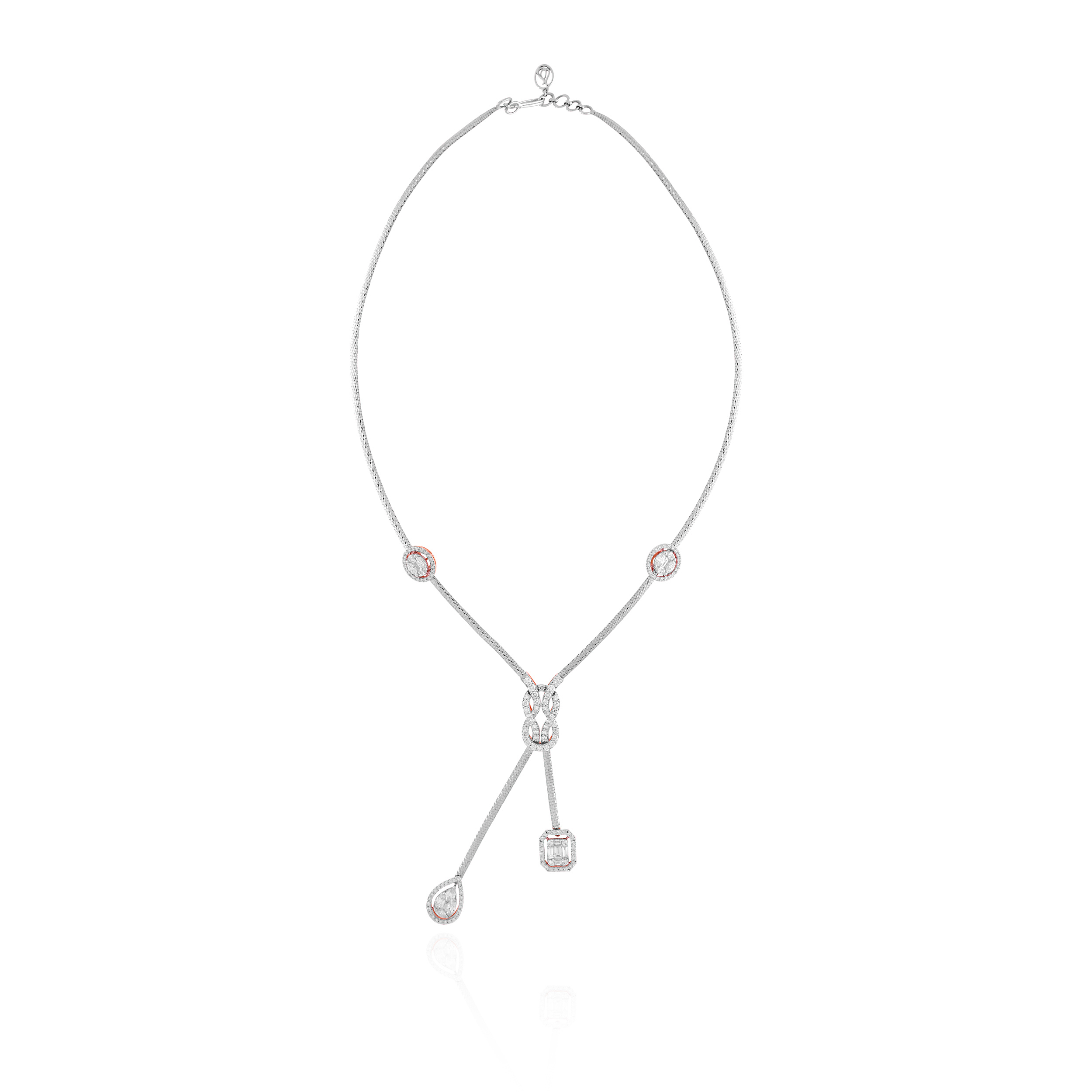 Meliora Muse Diamond Necklace - Senco Gold and Diamonds