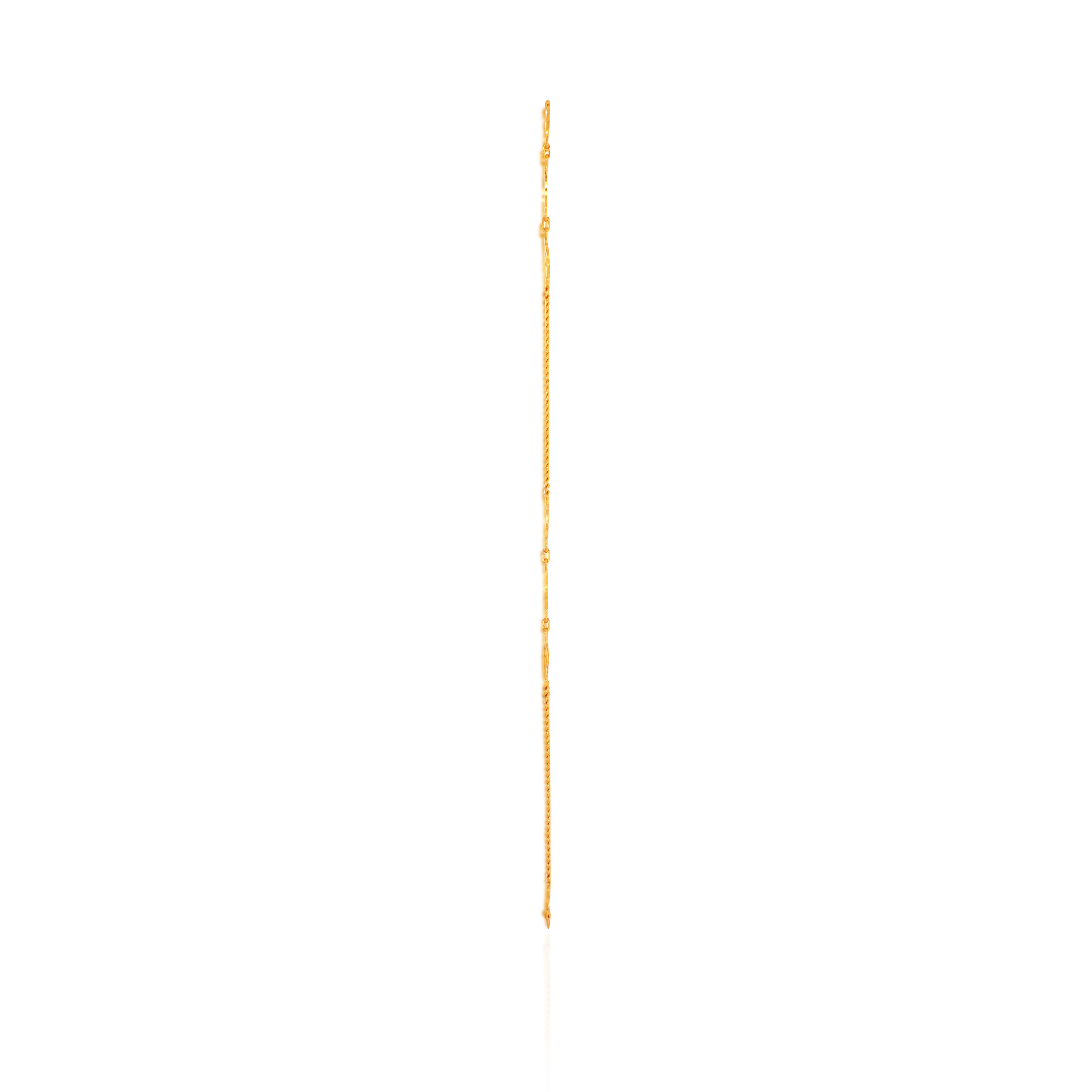 22K Yellow Gold Chain-GC-D000571431 - Senco Gold and Diamonds