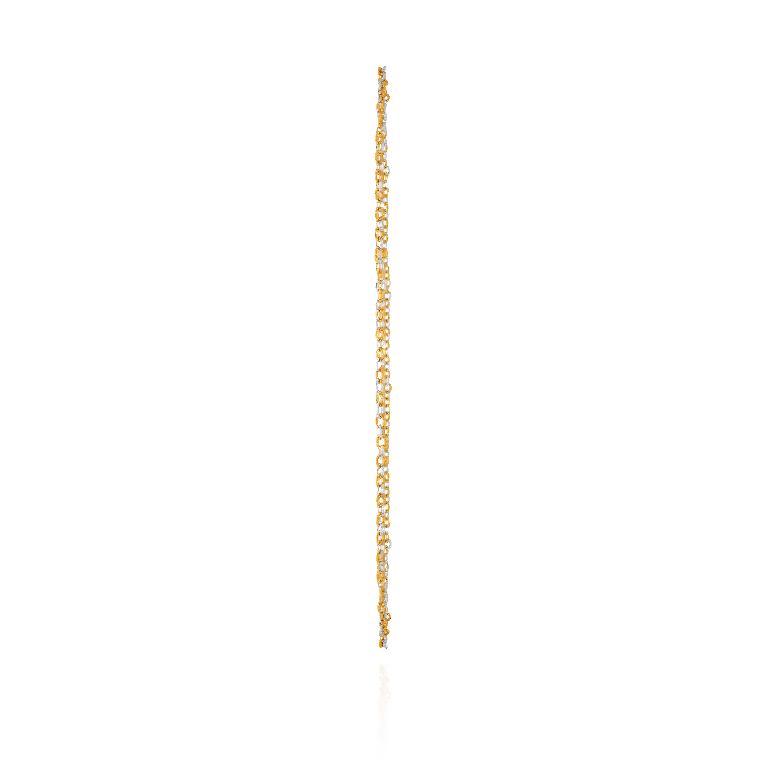 Elan Dual Gleam Gold Chain - Senco Gold and Diamonds