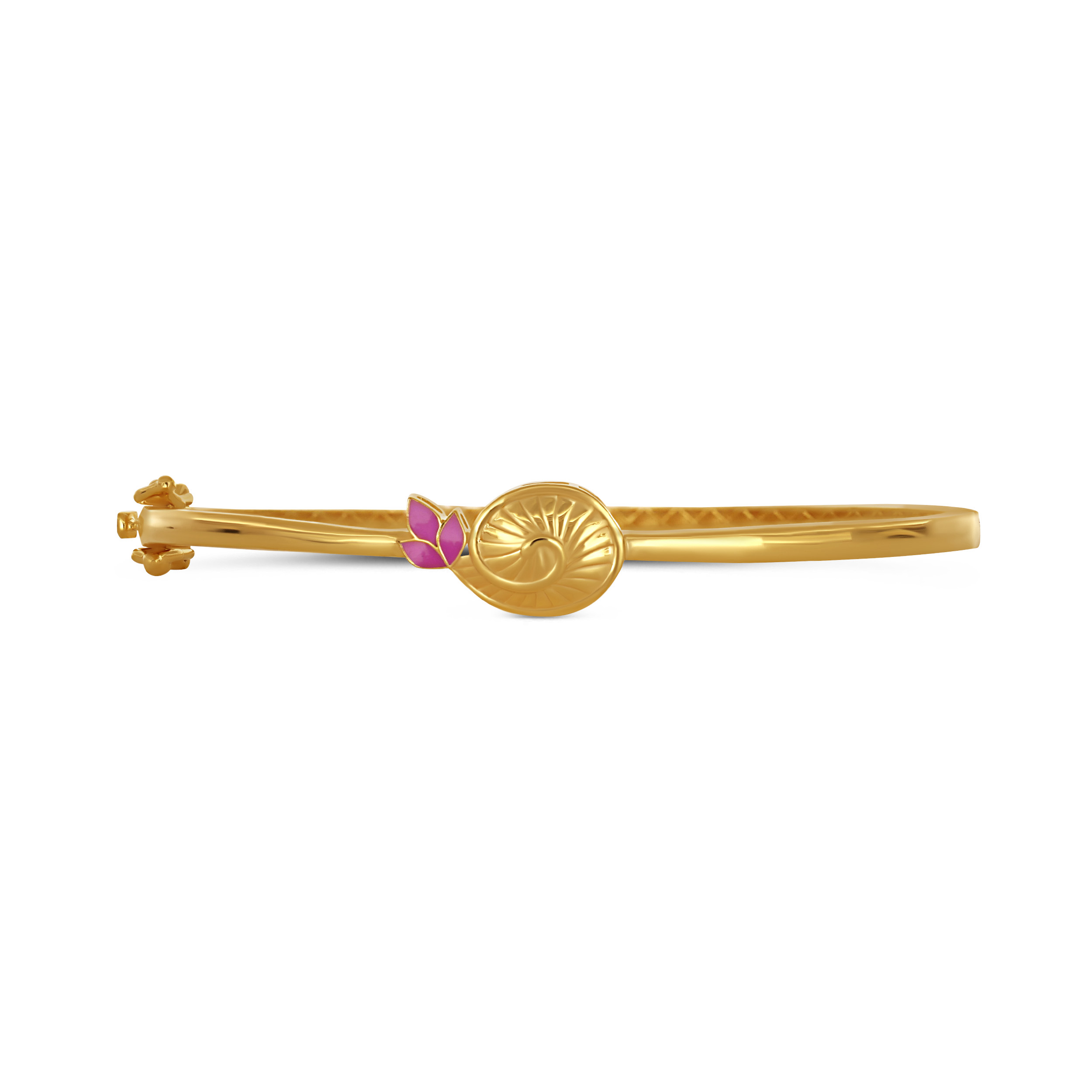 Pink Dusk Gold Chur - Senco Gold and Diamonds