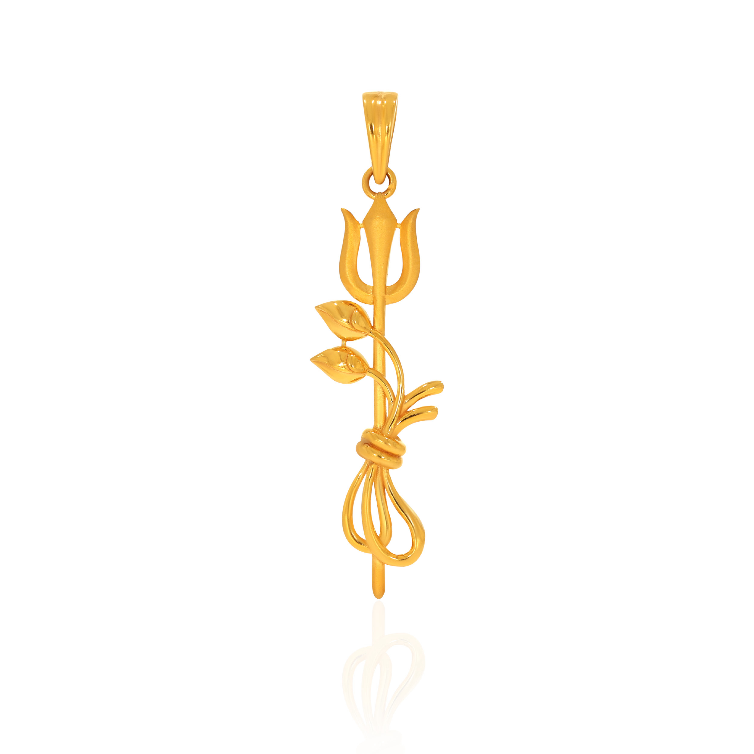 22K Yellow Gold Pendant-GPN-SAD0005723 - Senco Gold and Diamonds