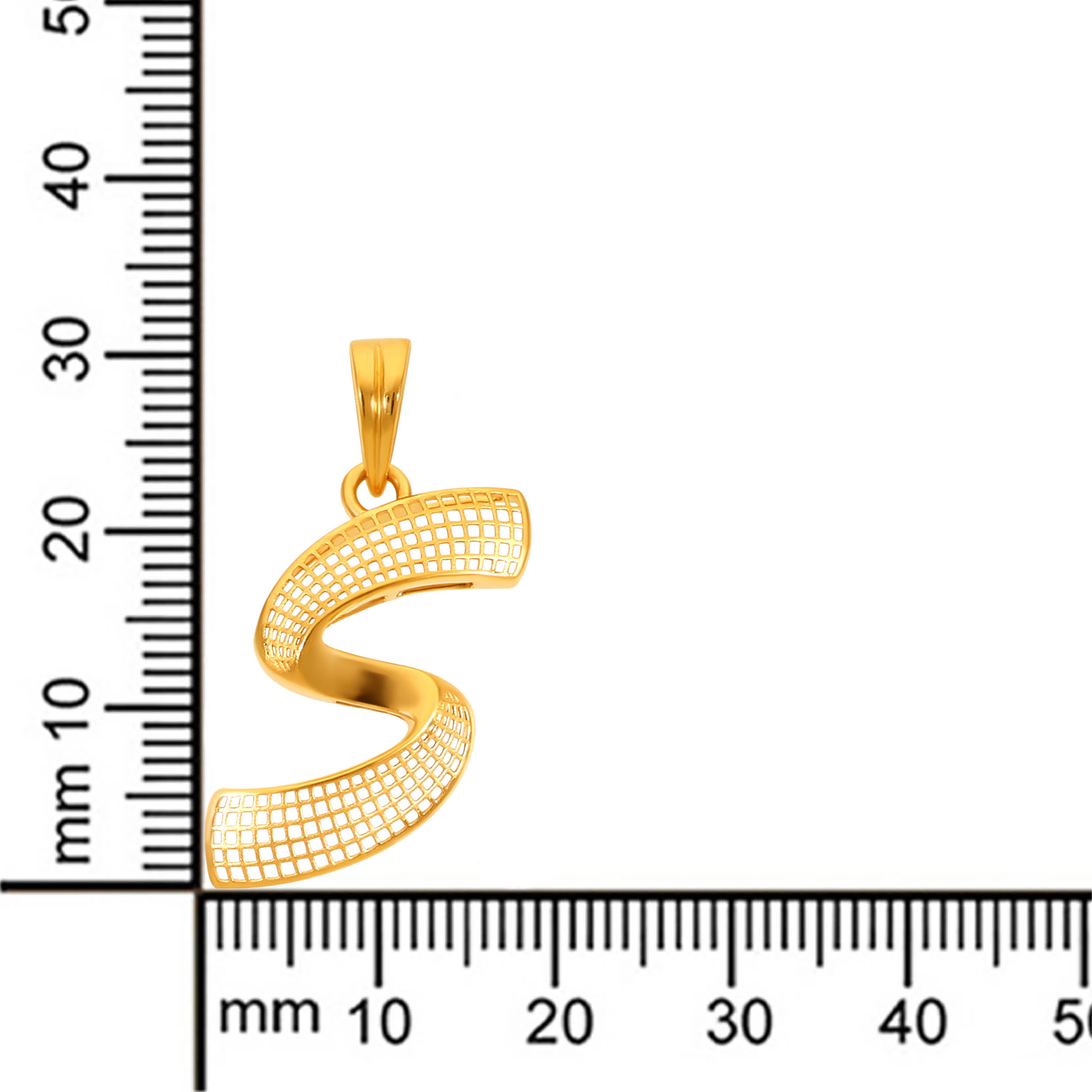 22K Yellow Gold Pendant-GPN-SAD0006142 - Senco Gold and Diamonds