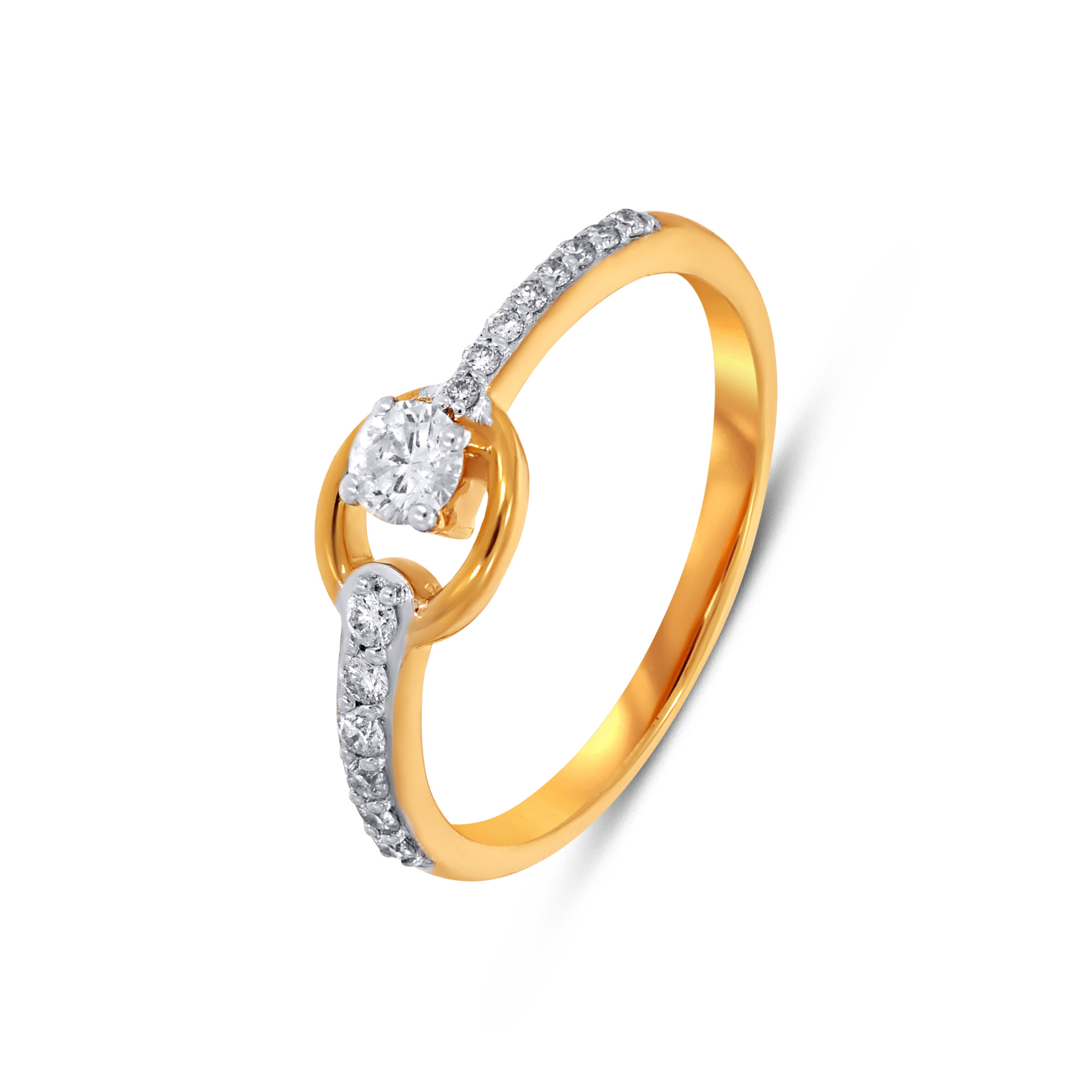 Solace Solitaire Diamond Ring - Senco Gold and Diamonds