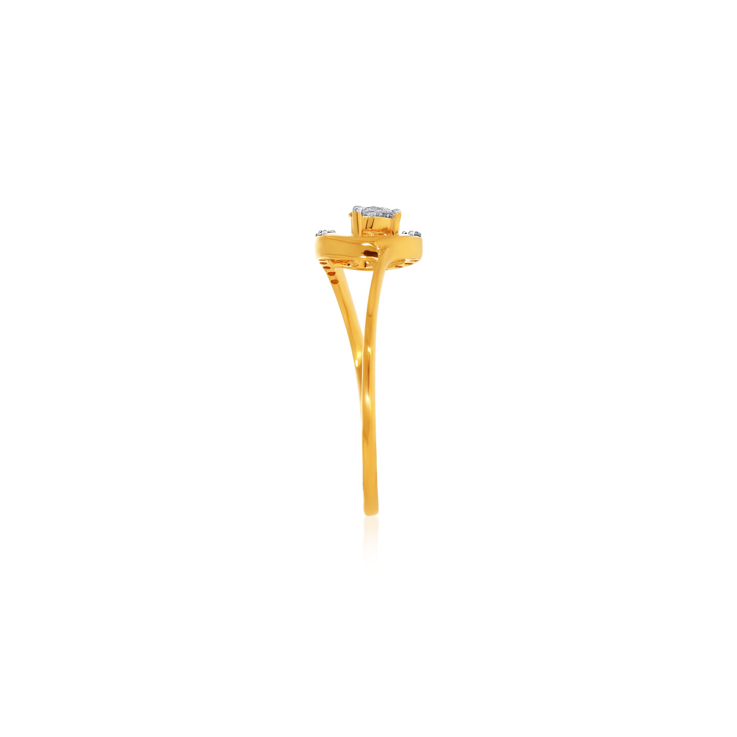 Trail of Shimmer Diamond Ring - Senco Gold and Diamonds