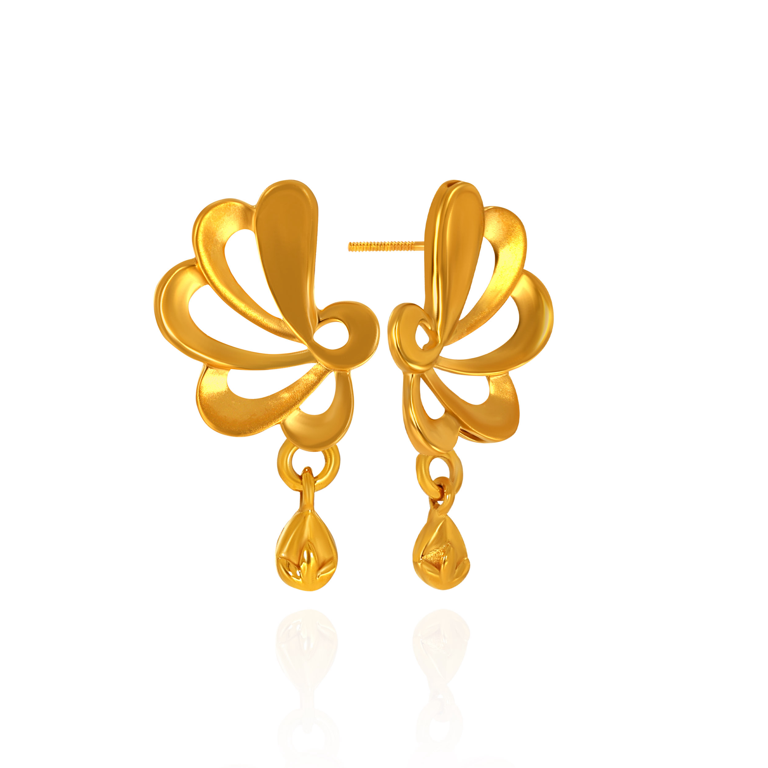 Lush Petal Gold Drops - Senco Gold and Diamonds
