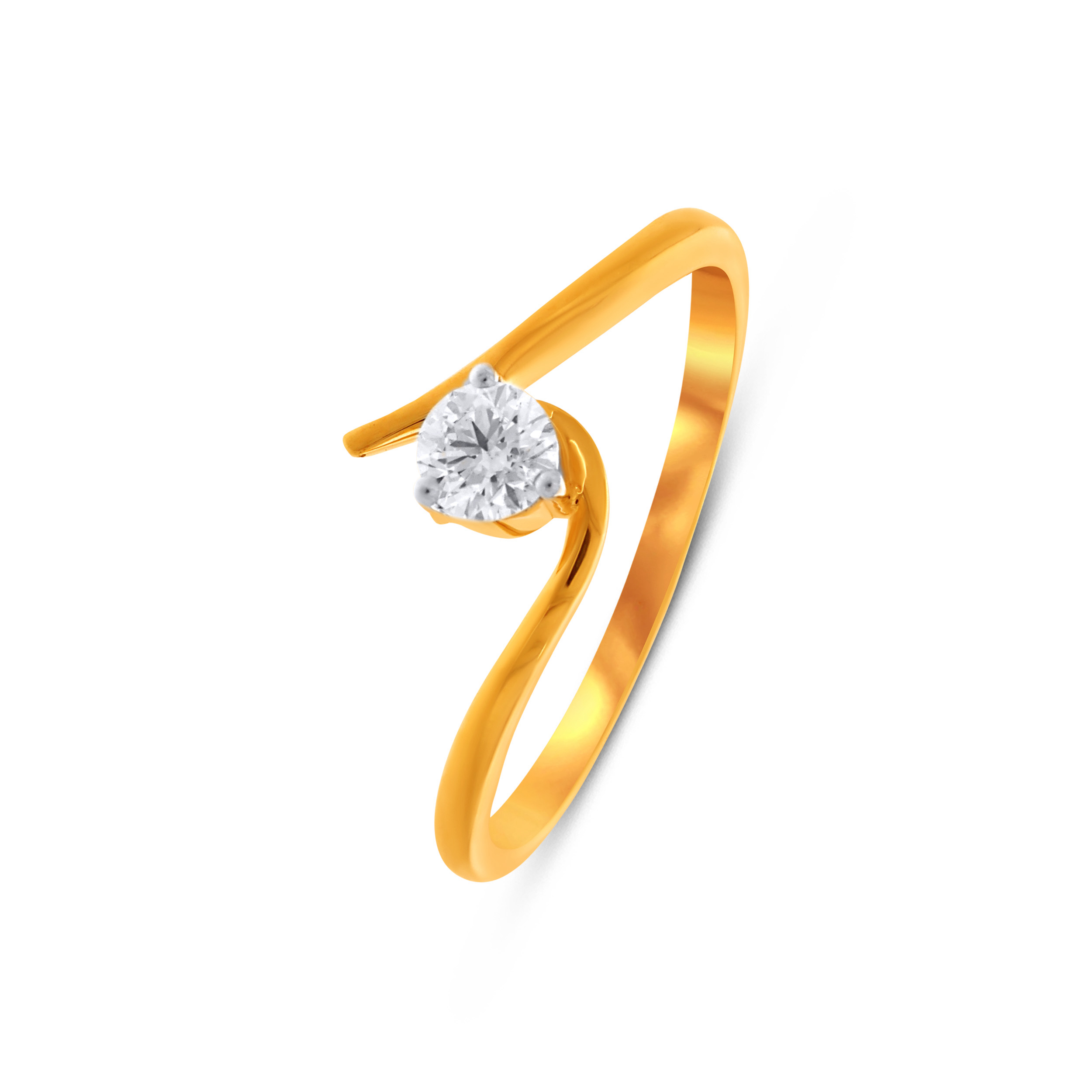 Lumineux Aura Diamond Ring - Senco Gold and Diamonds
