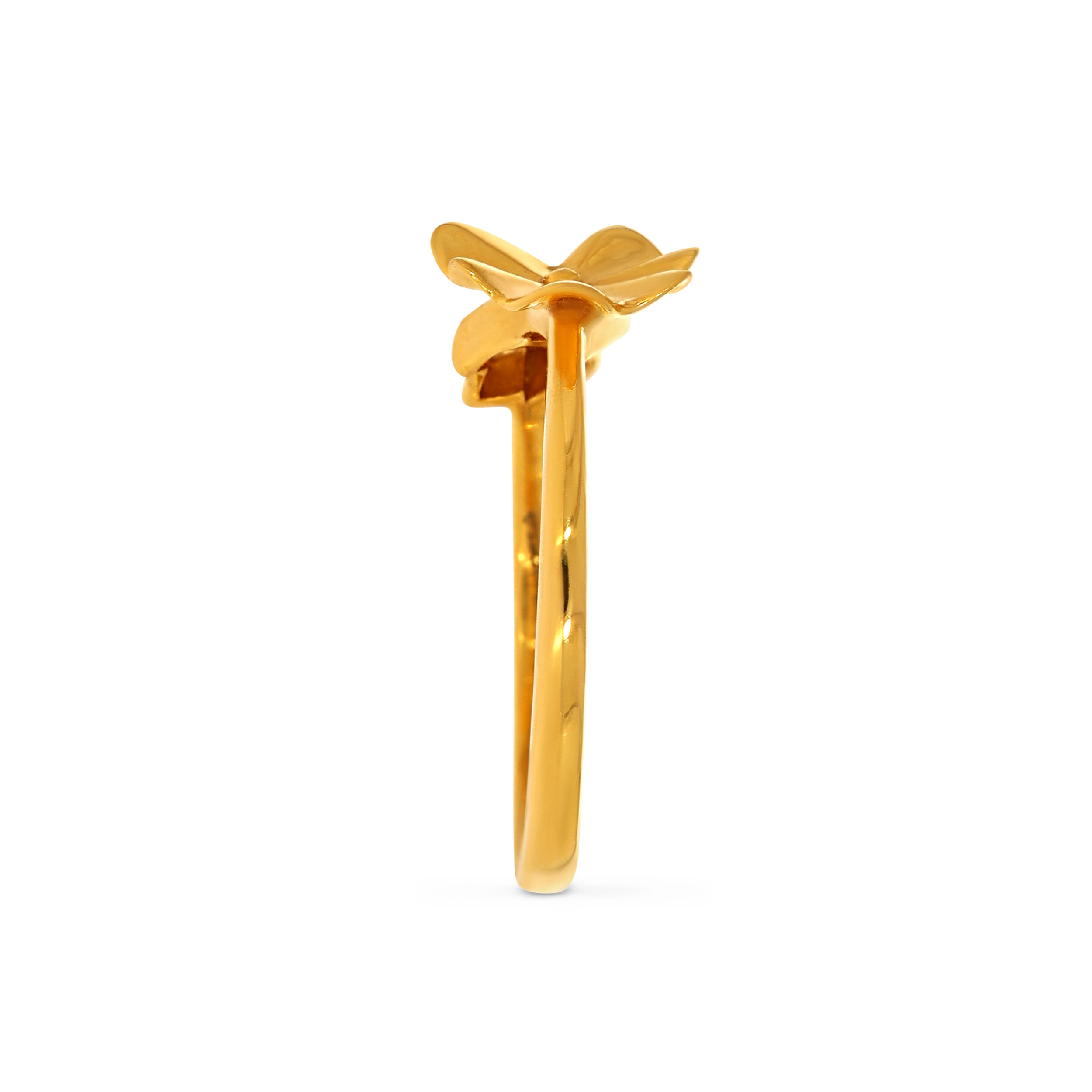 22K Yellow Gold Ring-GLR-SAD0005736 - Senco Gold and Diamonds