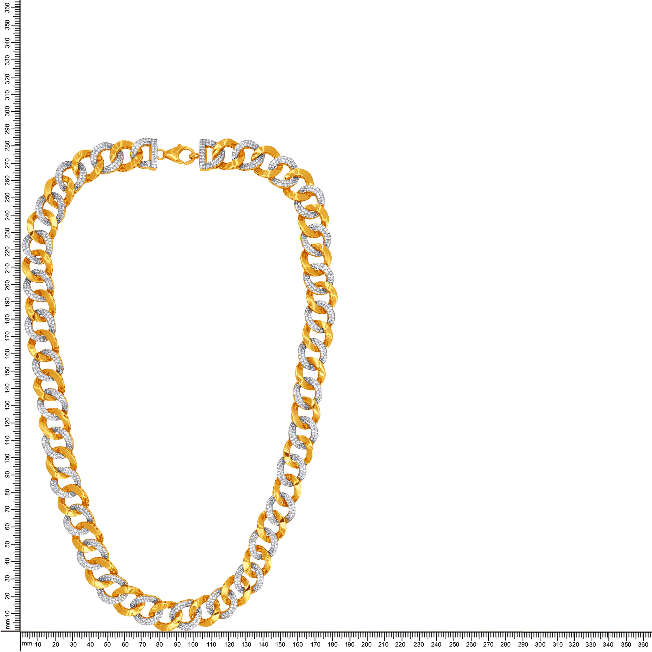 Solis Royale Men's Diamond Chain - Senco Gold and Diamonds