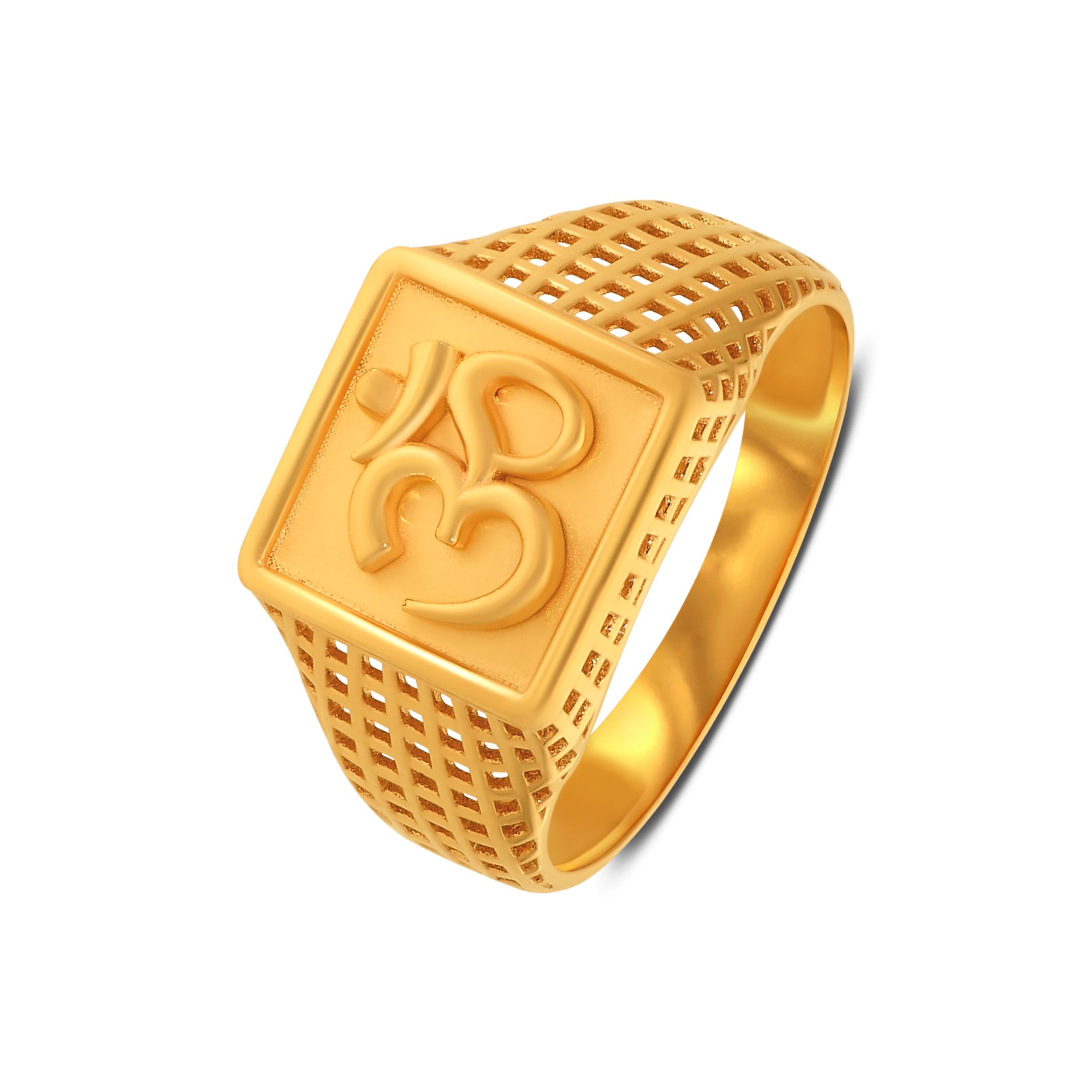 Om Legacy Men’s Gold Ring