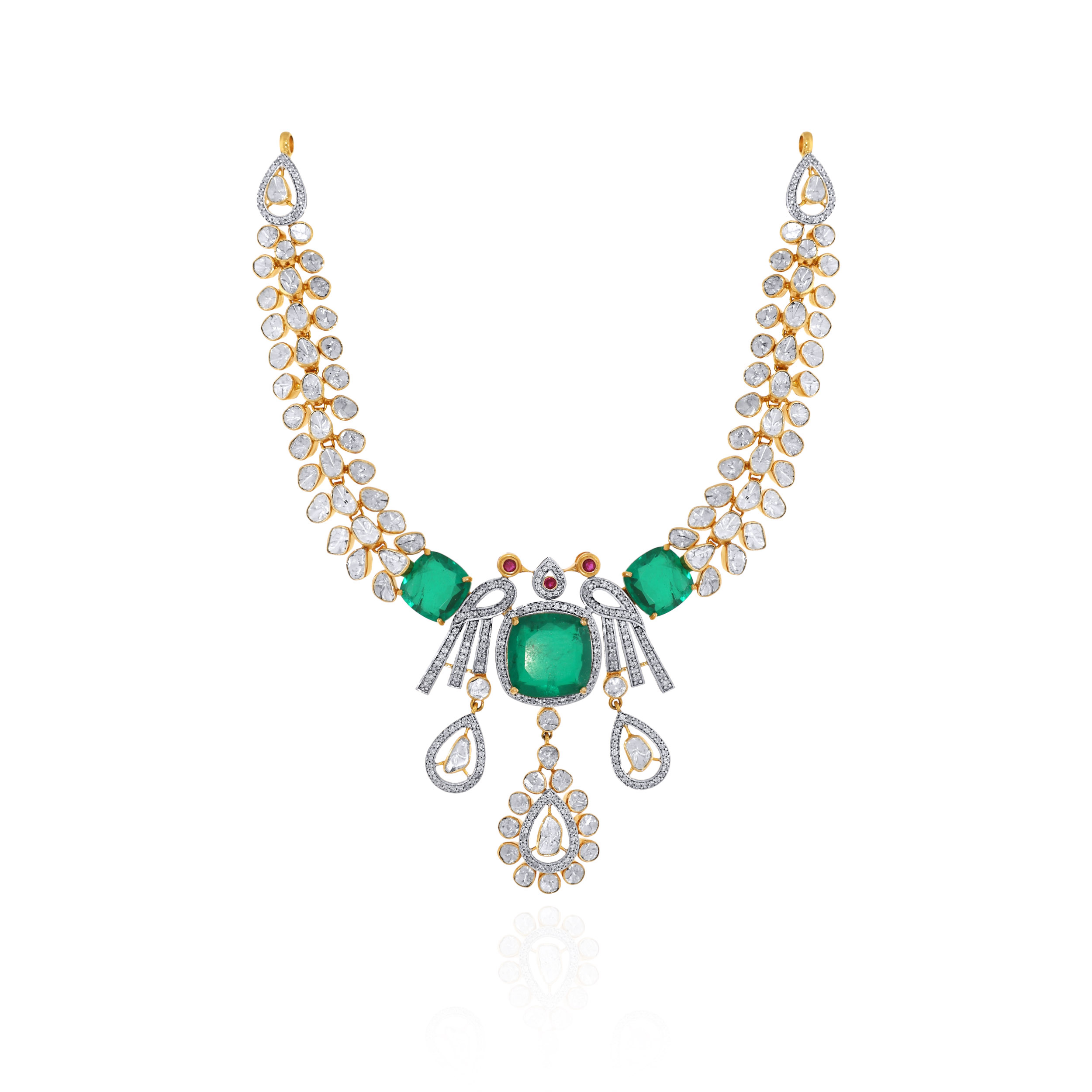 Timeless Aura Diamond Gold Necklace - Senco Gold and Diamonds