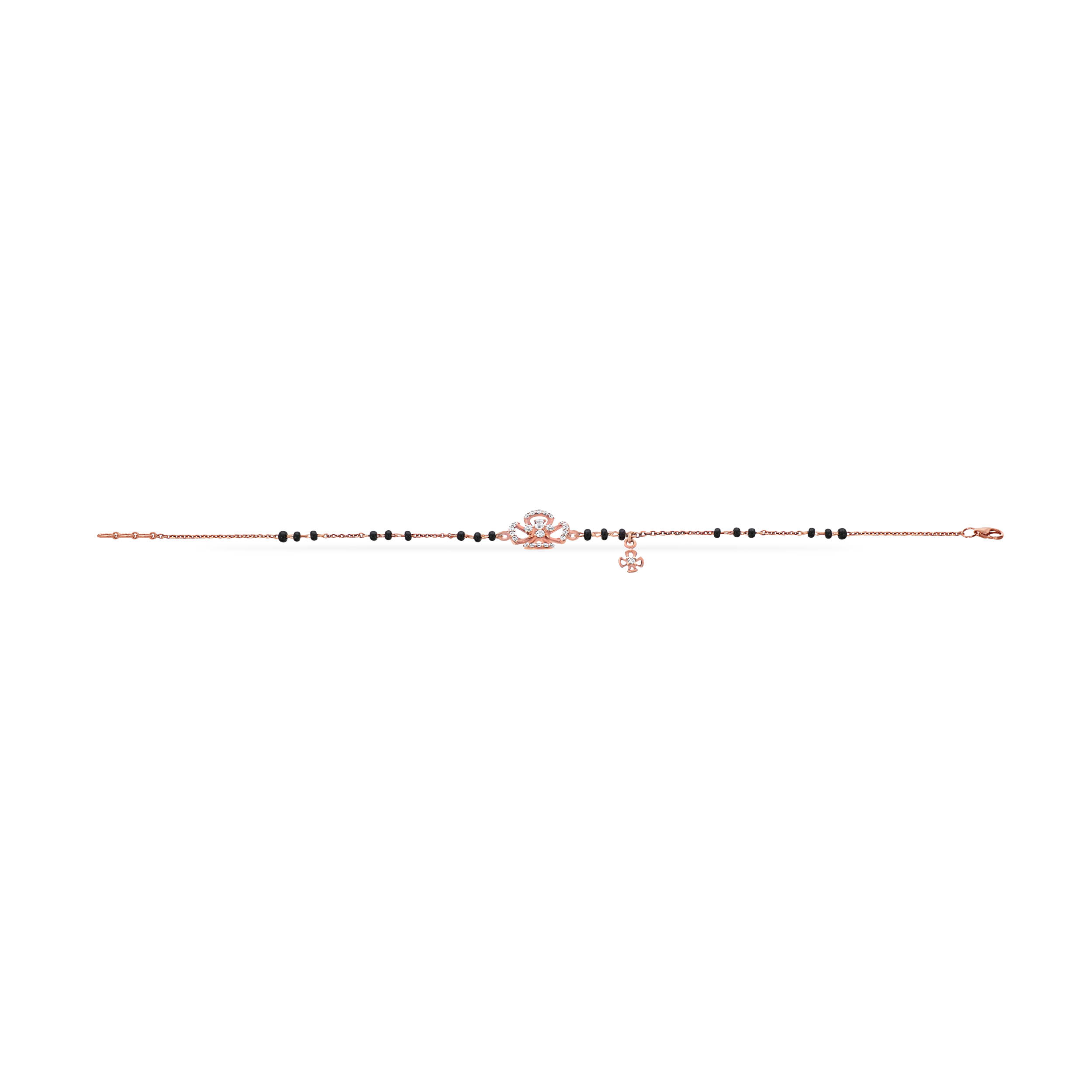 Stylish Bloom Diamond Bracelet - Senco Gold and Diamonds
