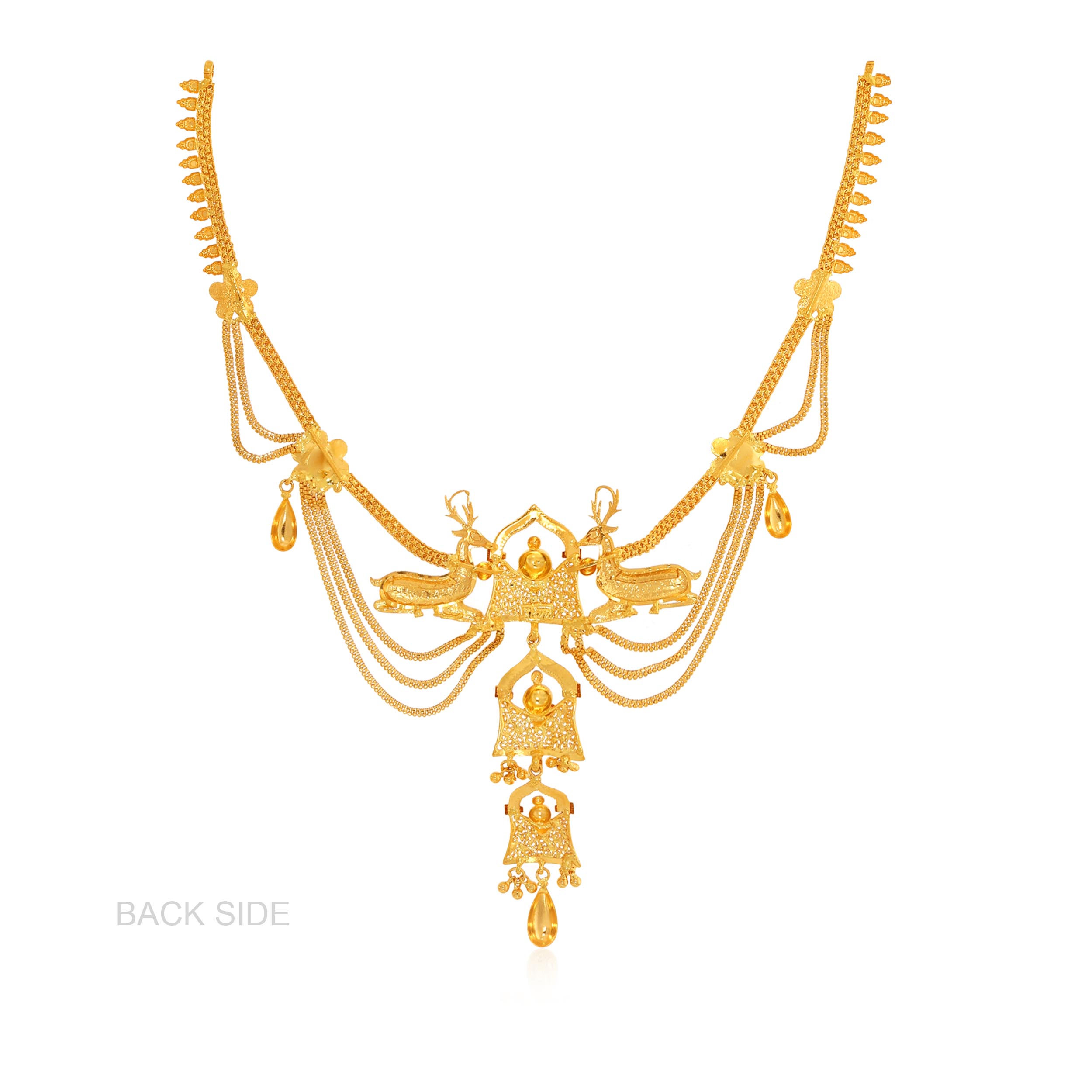 Spiritual Authority Gold Necklace - Senco Gold and Diamonds