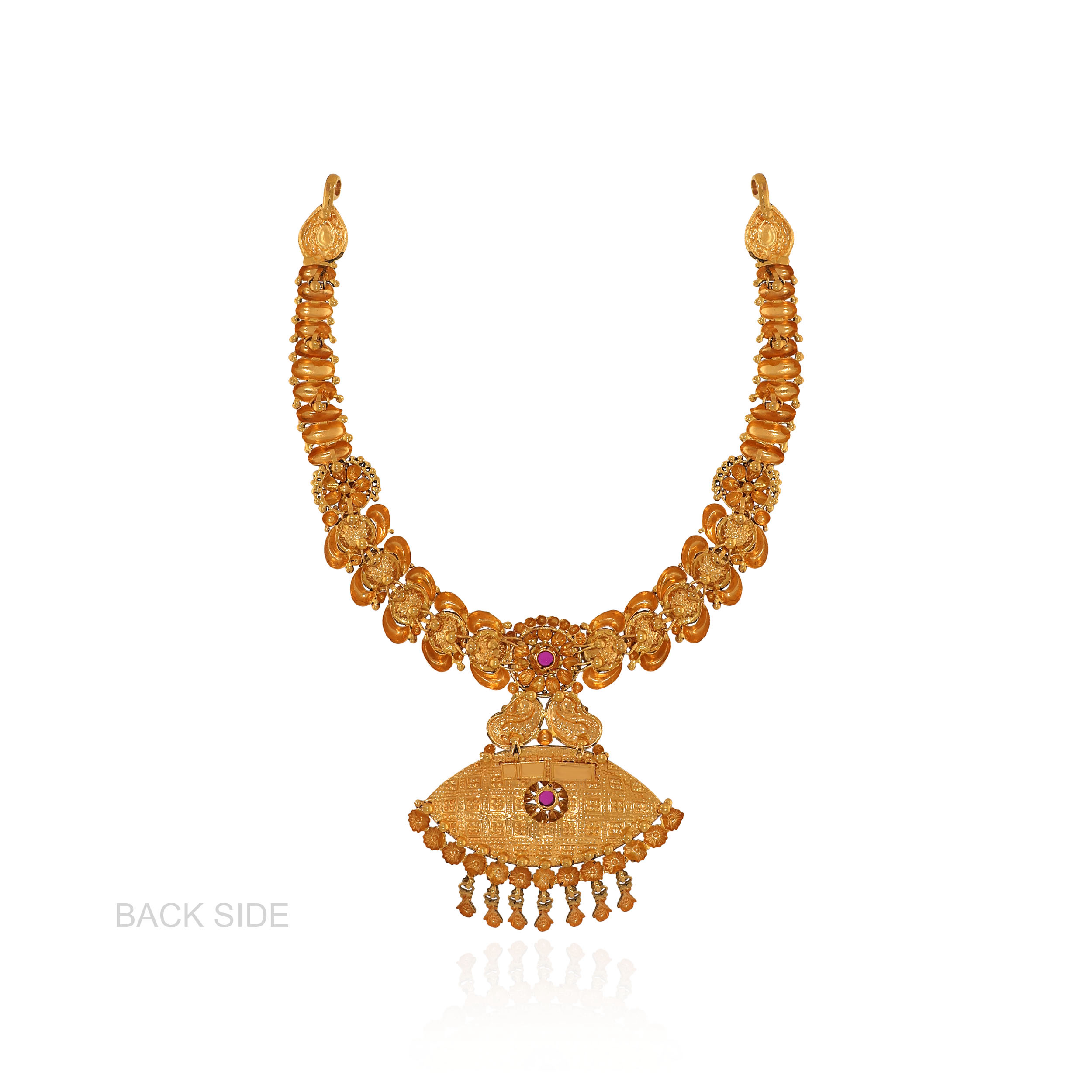 Vintage Grandeur Gold Necklace - Senco Gold and Diamonds