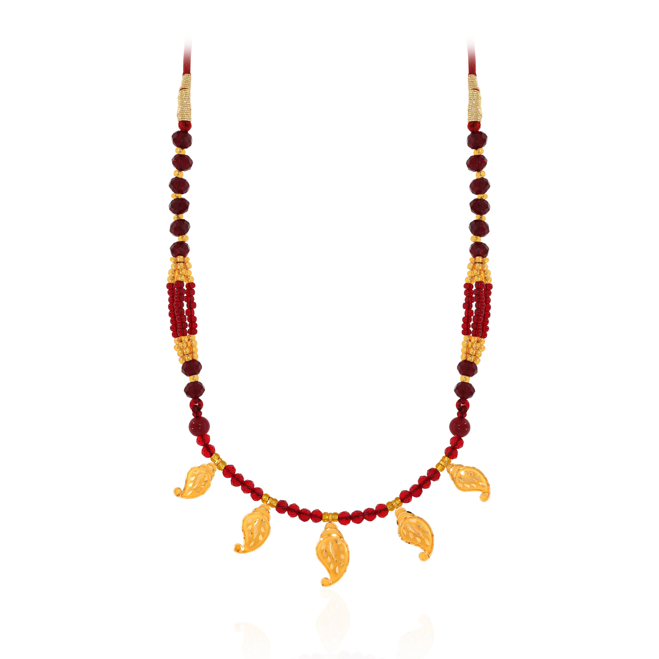 Conch Shell Gold Pendant - Senco Gold and Diamonds