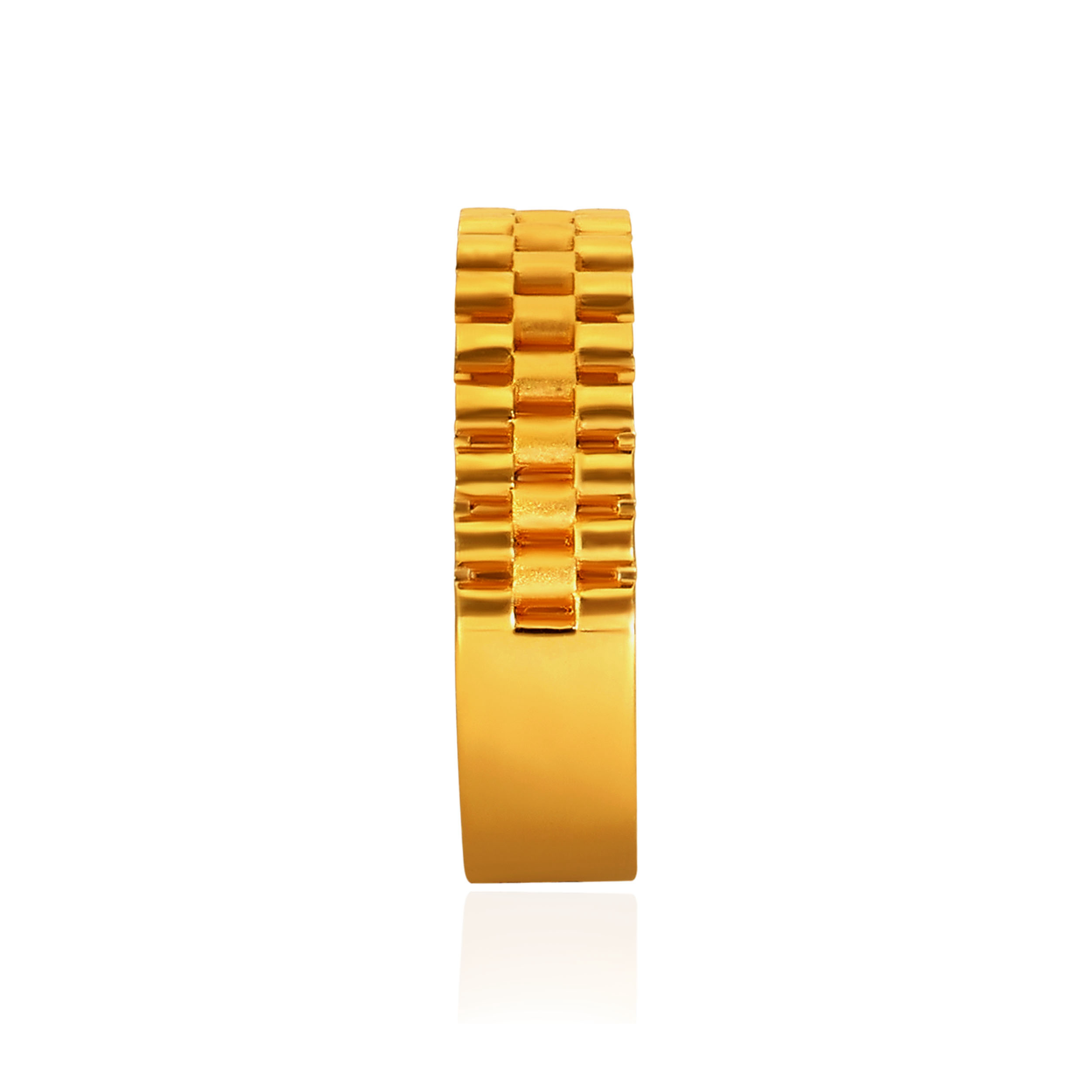 Distinctive Gold Men’s Ring - Senco Gold and Diamonds