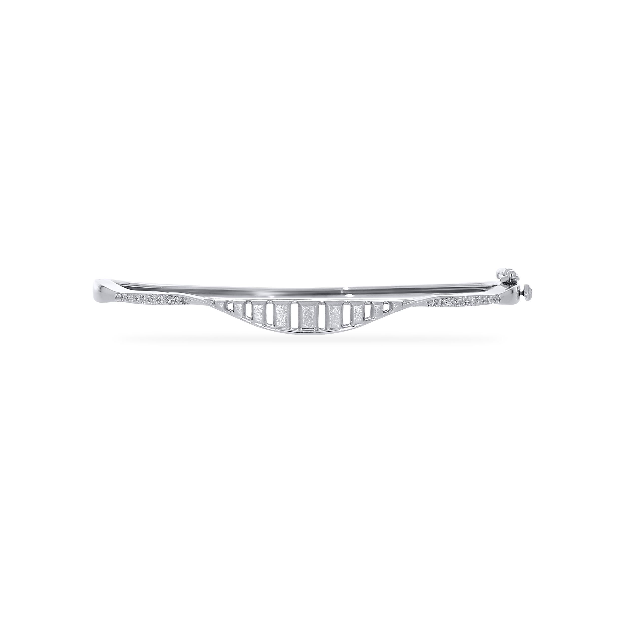 Chic Radiance Platinum Diamond Bracelet - Senco Gold and Diamonds