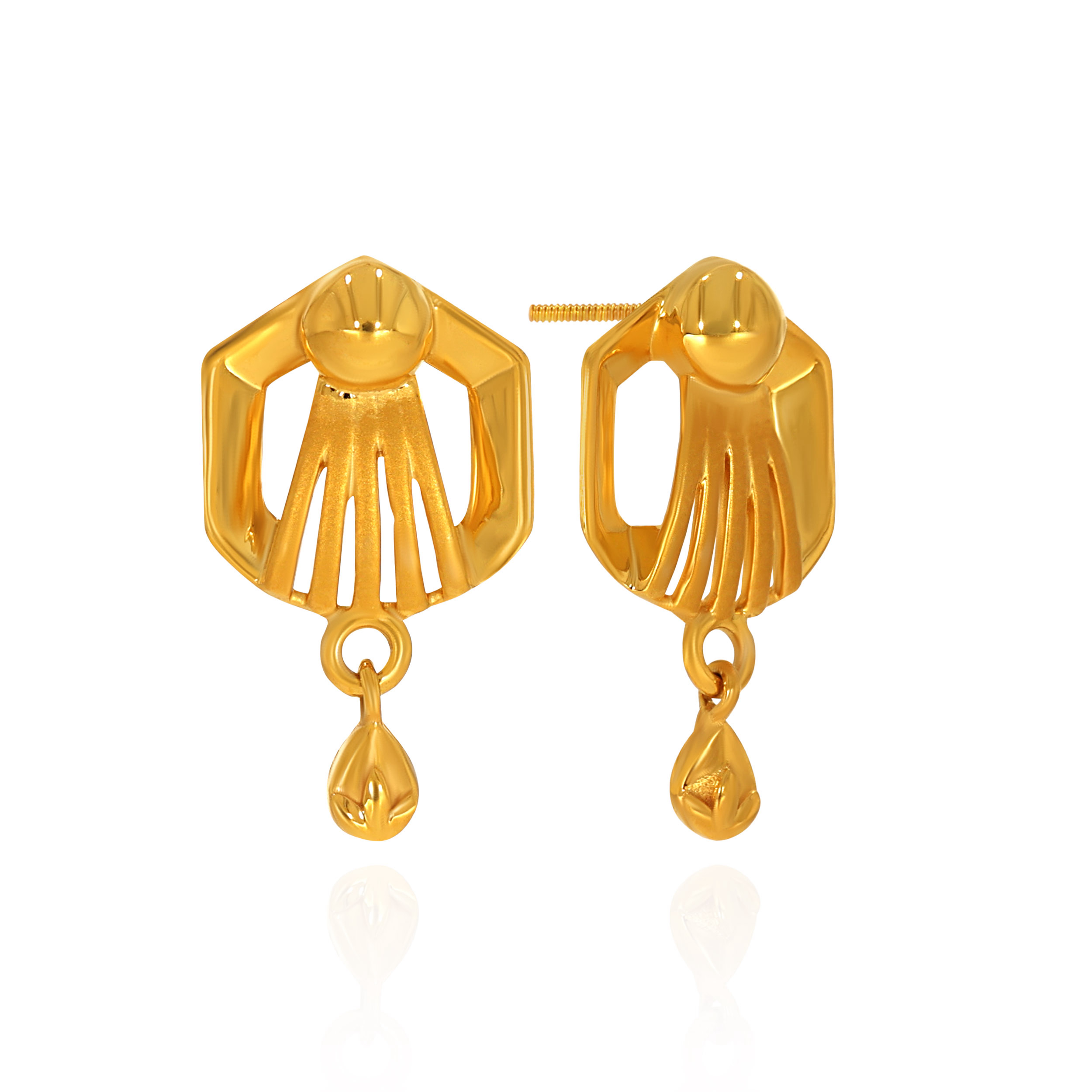 Subtle Flair Gold Drops - Senco Gold and Diamonds