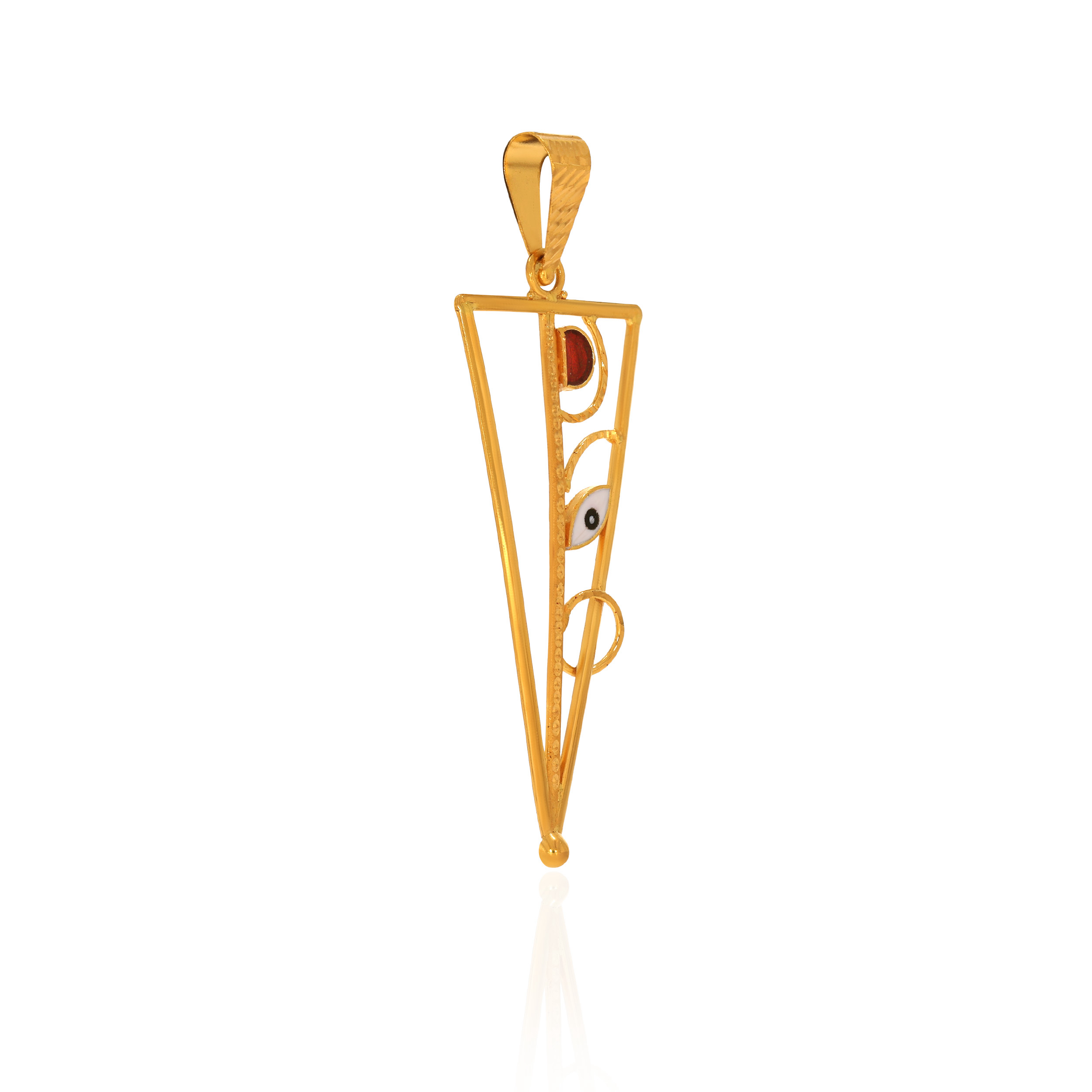 22K Yellow Gold Pendant-GPN-D000782705 - Senco Gold and Diamonds