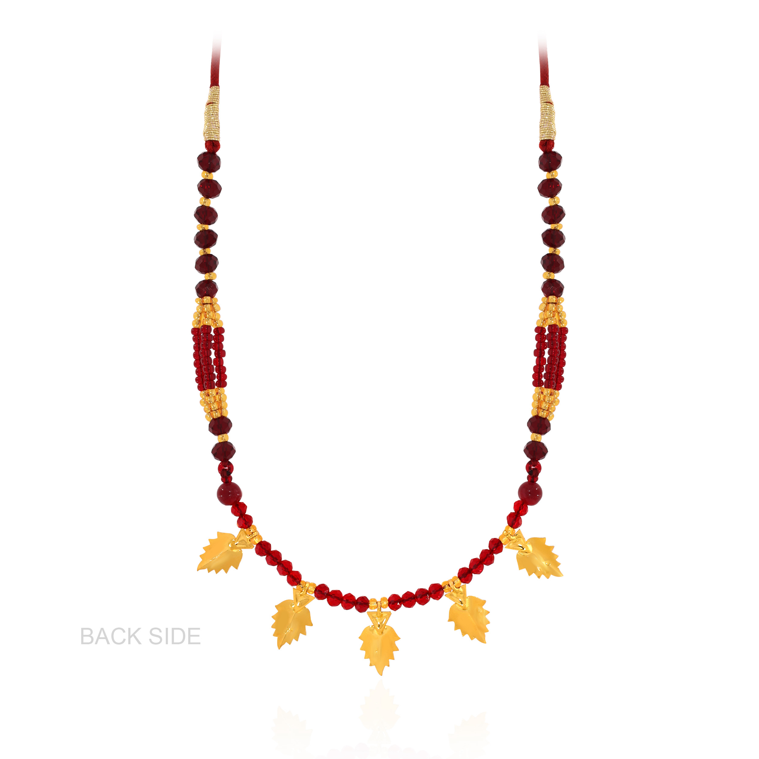 Lofty Leaves Gold Pendant - Senco Gold and Diamonds