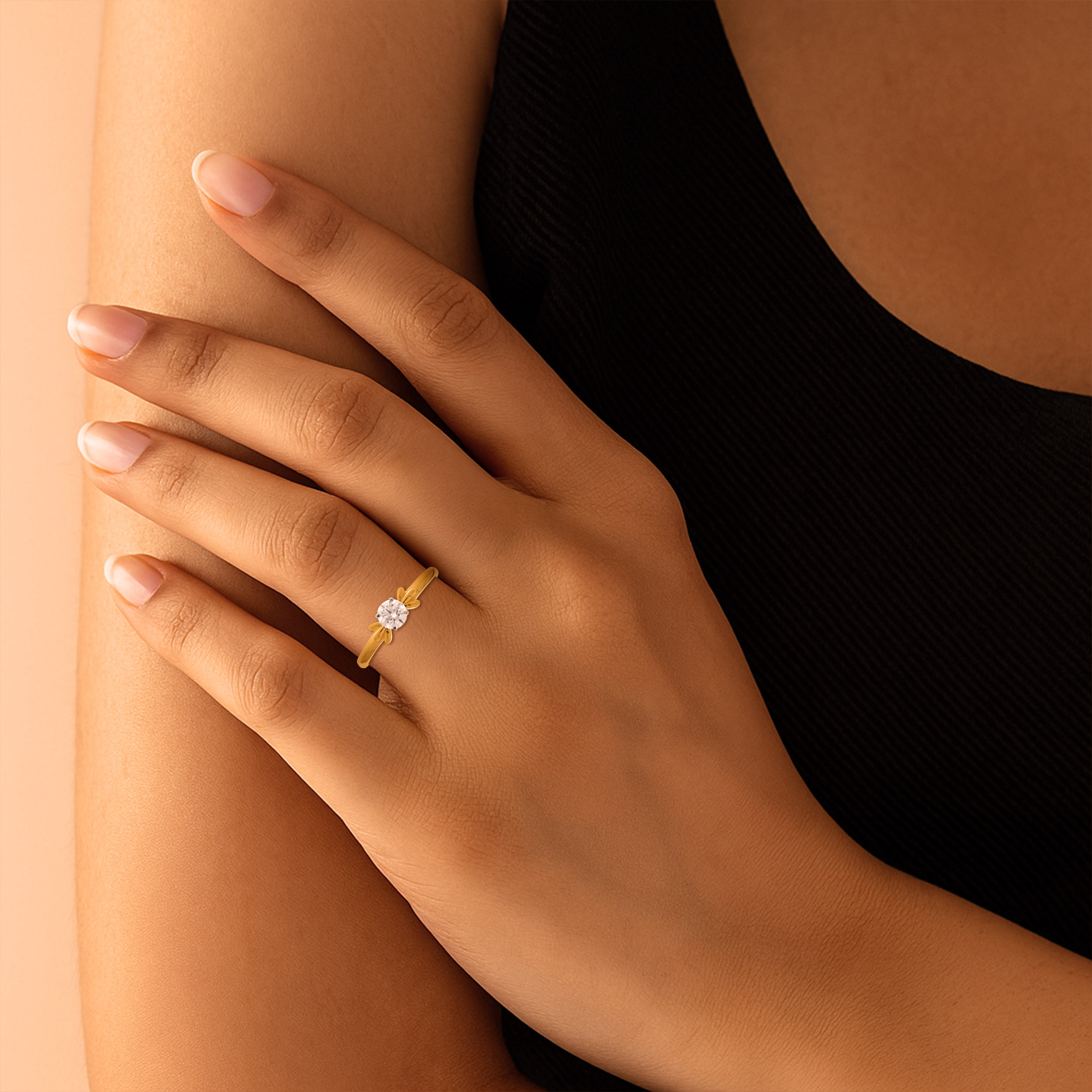 Eternal Flame Diamond Ring - Senco Gold and Diamonds