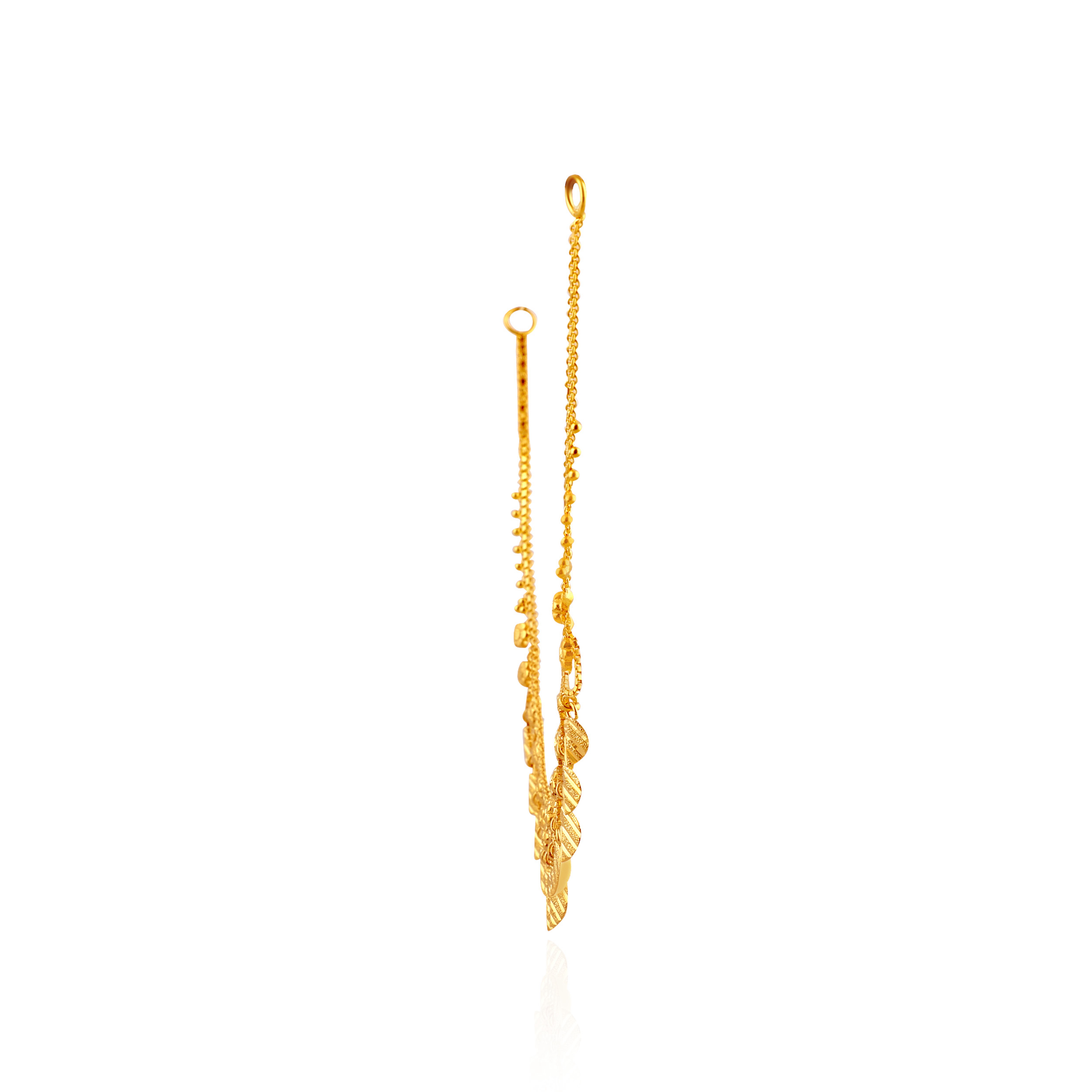 Ornate Foliage Gold Necklace - Senco Gold and Diamonds