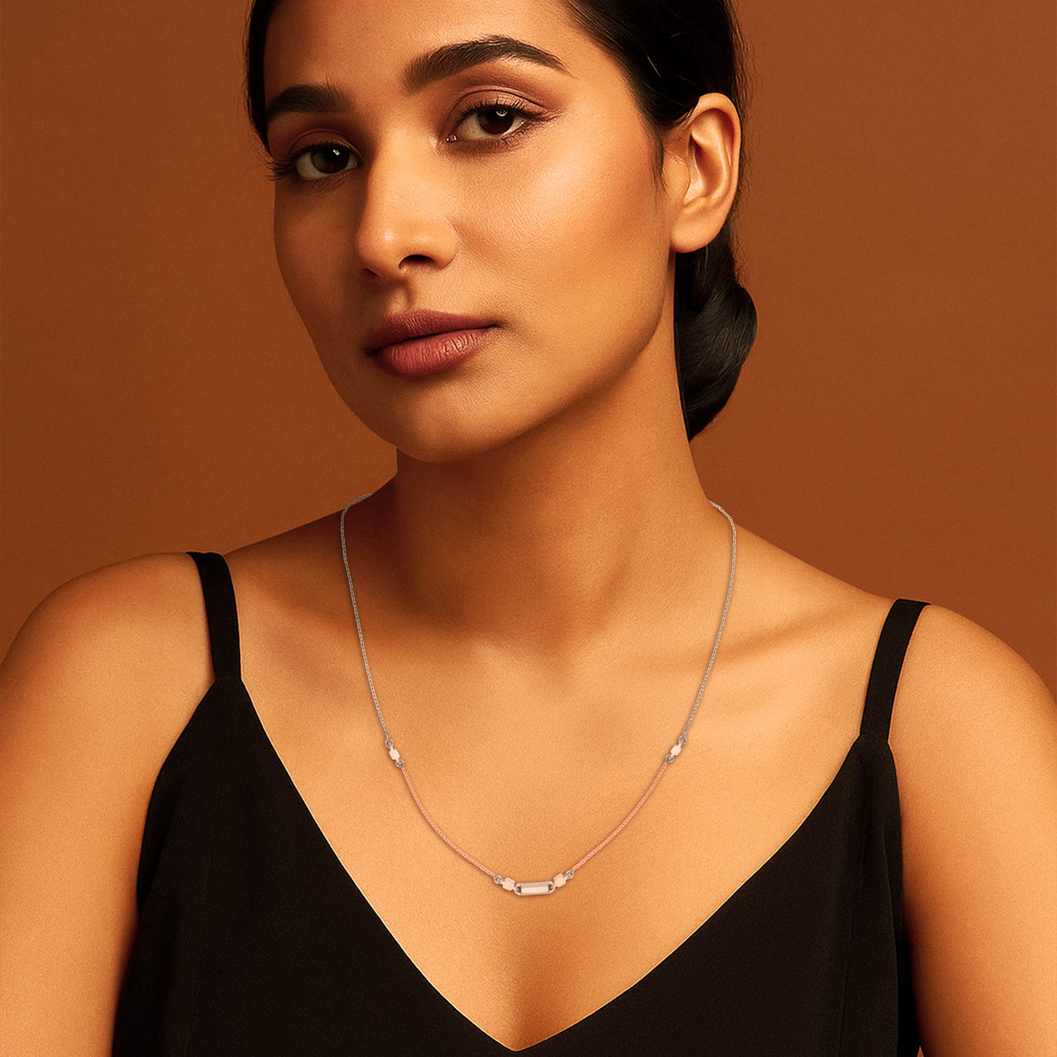 GlowBar Fine Platinum Chain - Senco Gold and Diamonds