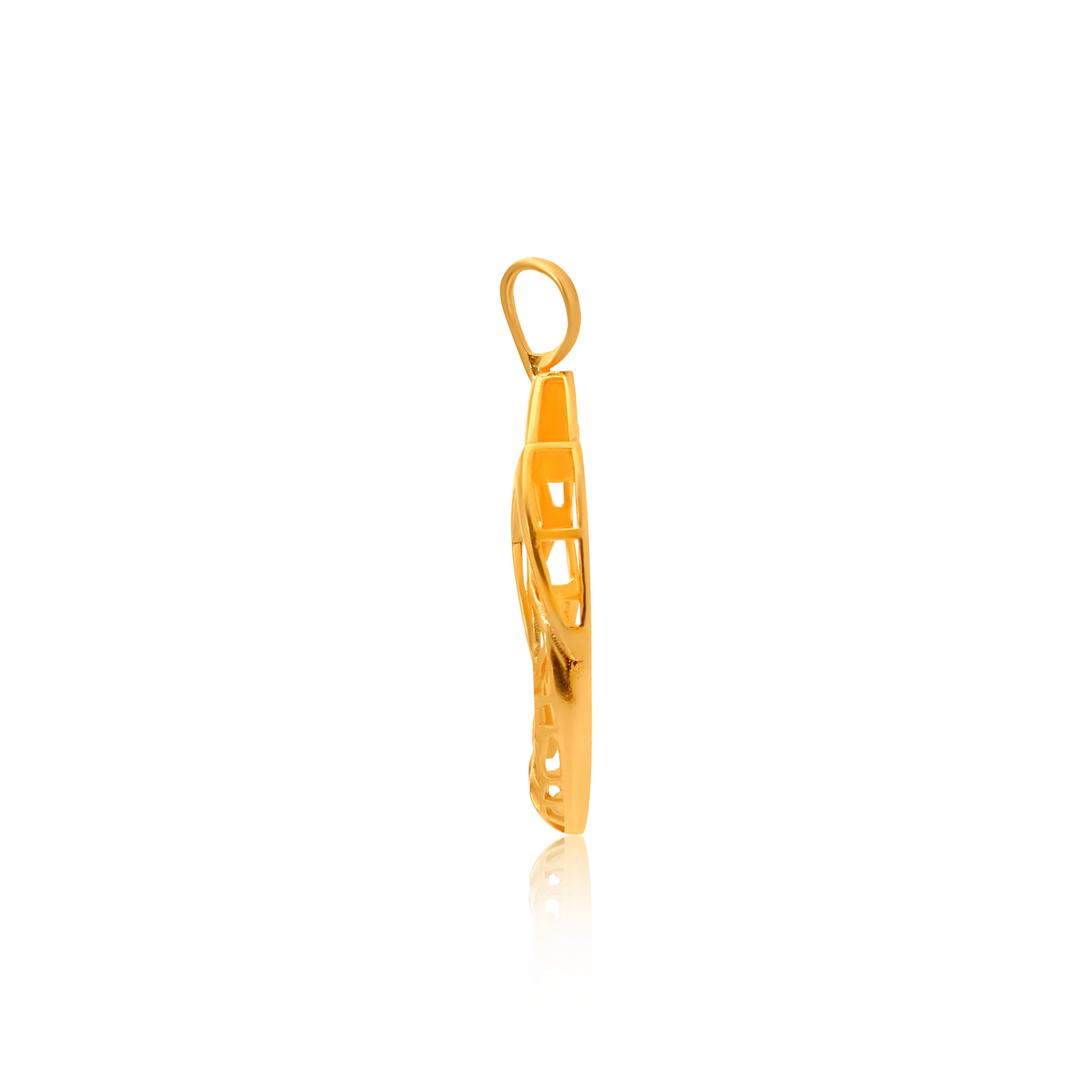 22K Yellow Gold Gold Pendant-GPN-SAD0005764 - Senco Gold and Diamonds