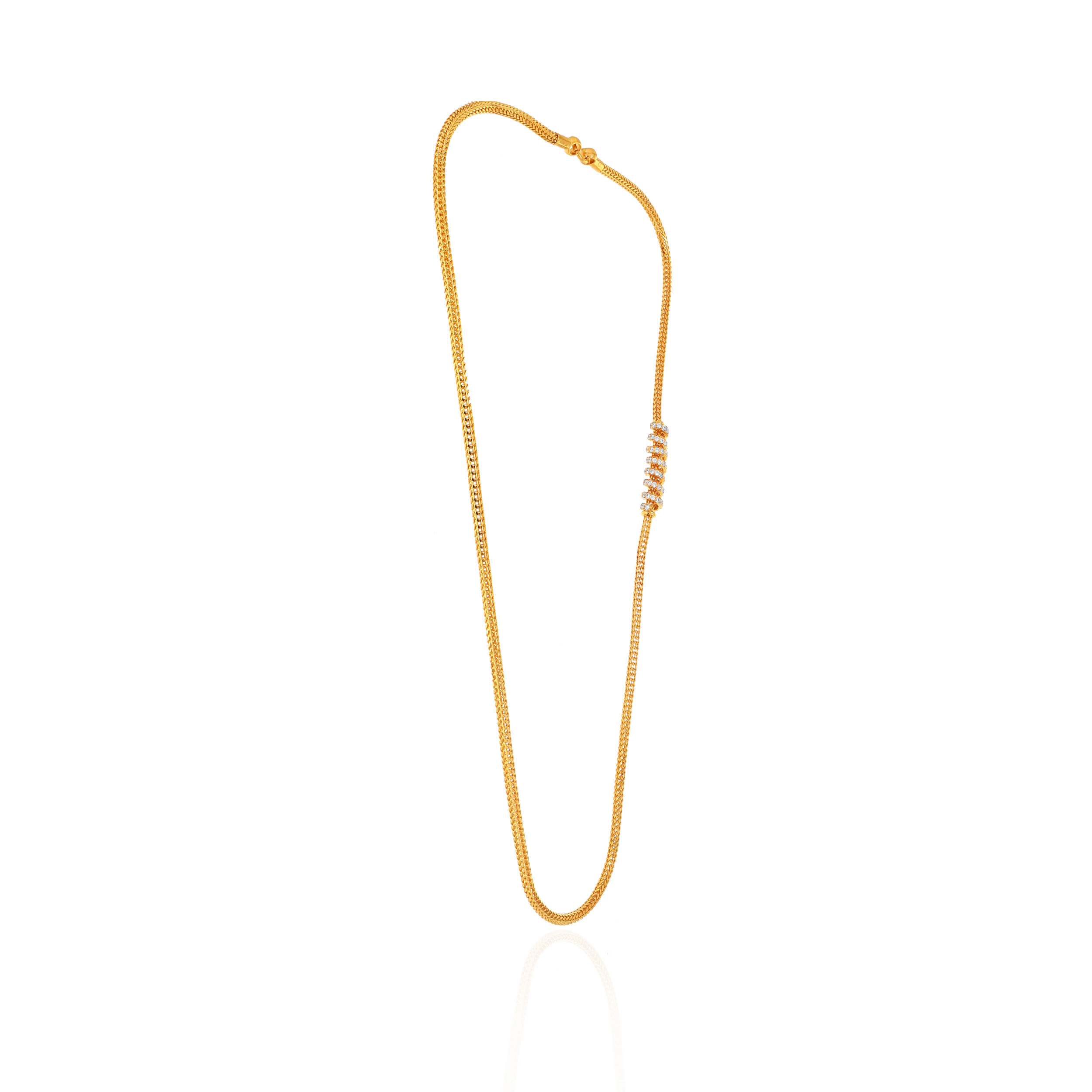 Elegant Harmony Gold Chain - Senco Gold and Diamonds