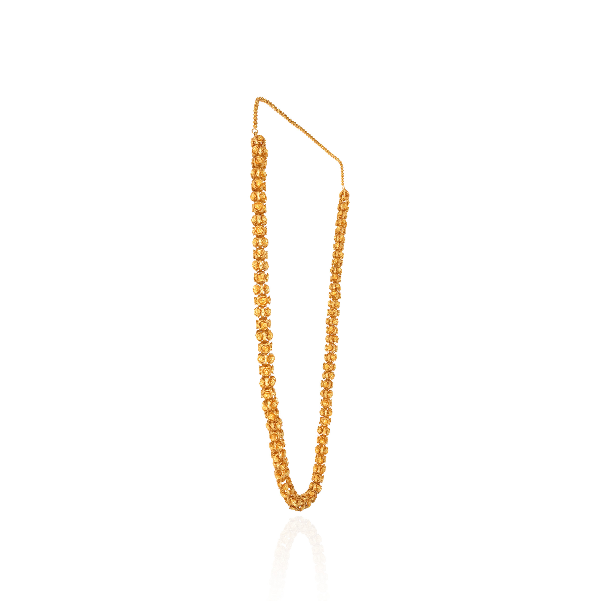 Regal Reverie Traditional Gold Chain - Senco Gold and Diamonds