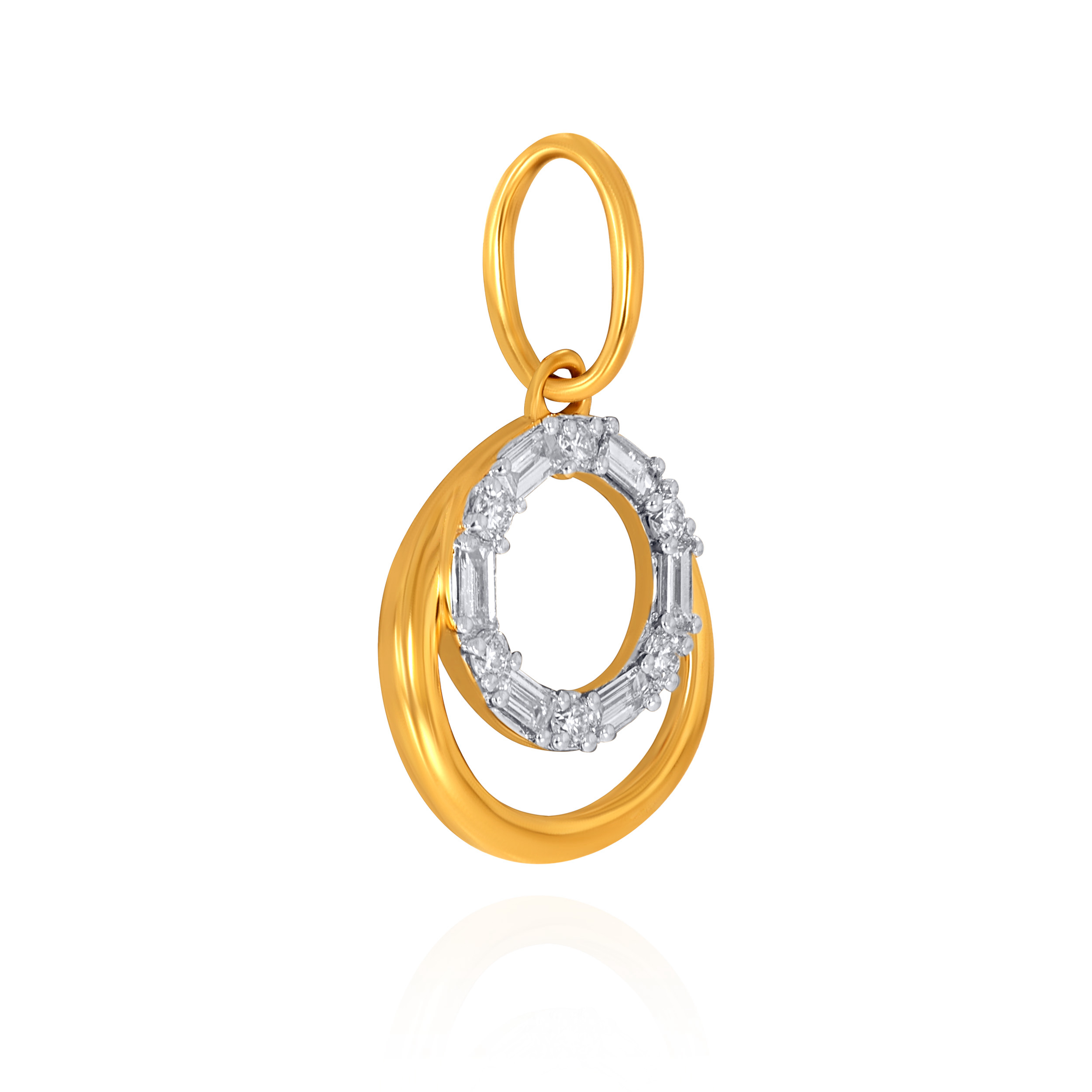 Elite Halo Diamond Pendant - Senco Gold and Diamonds
