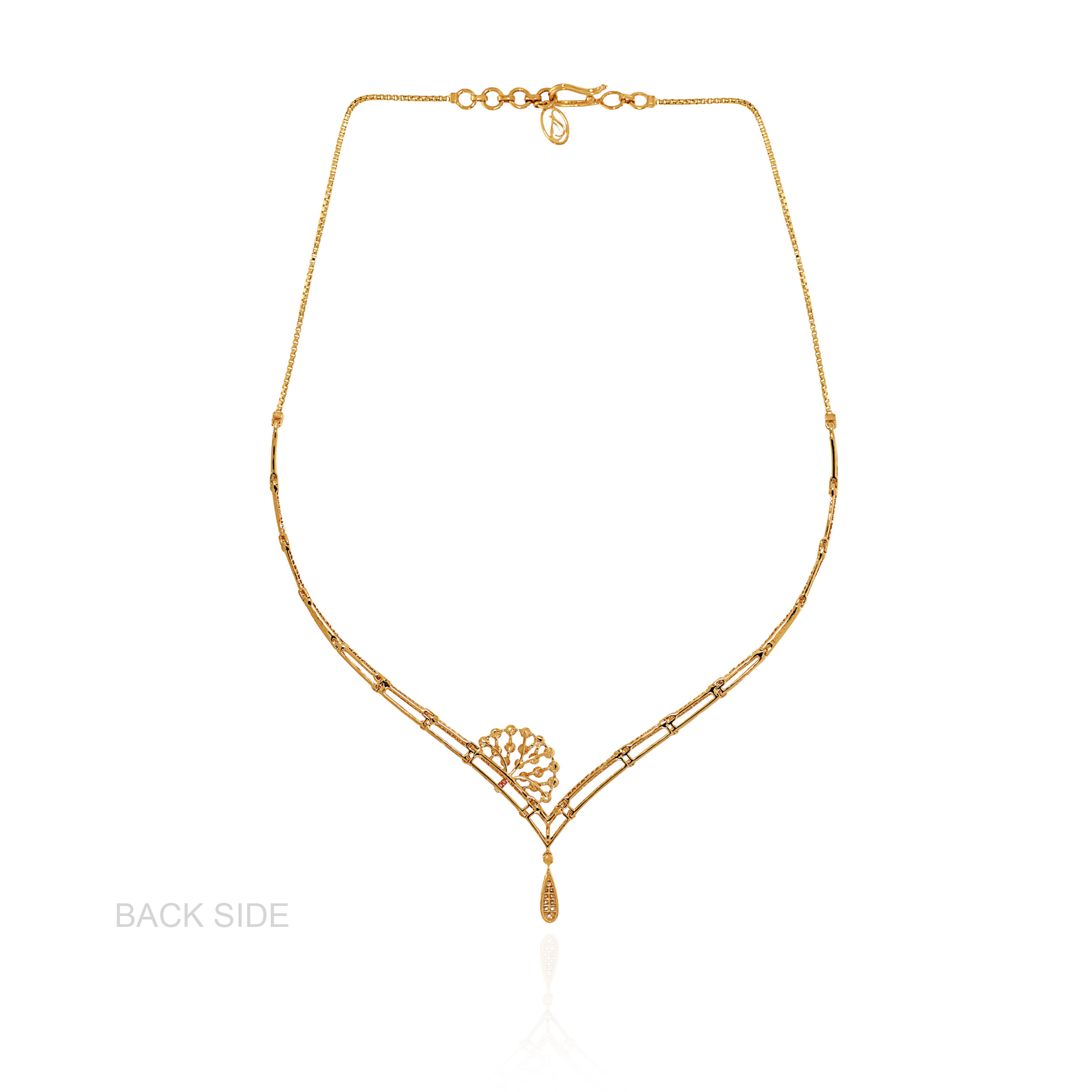 Rosella Glow Diamond Necklace - Senco Gold and Diamonds