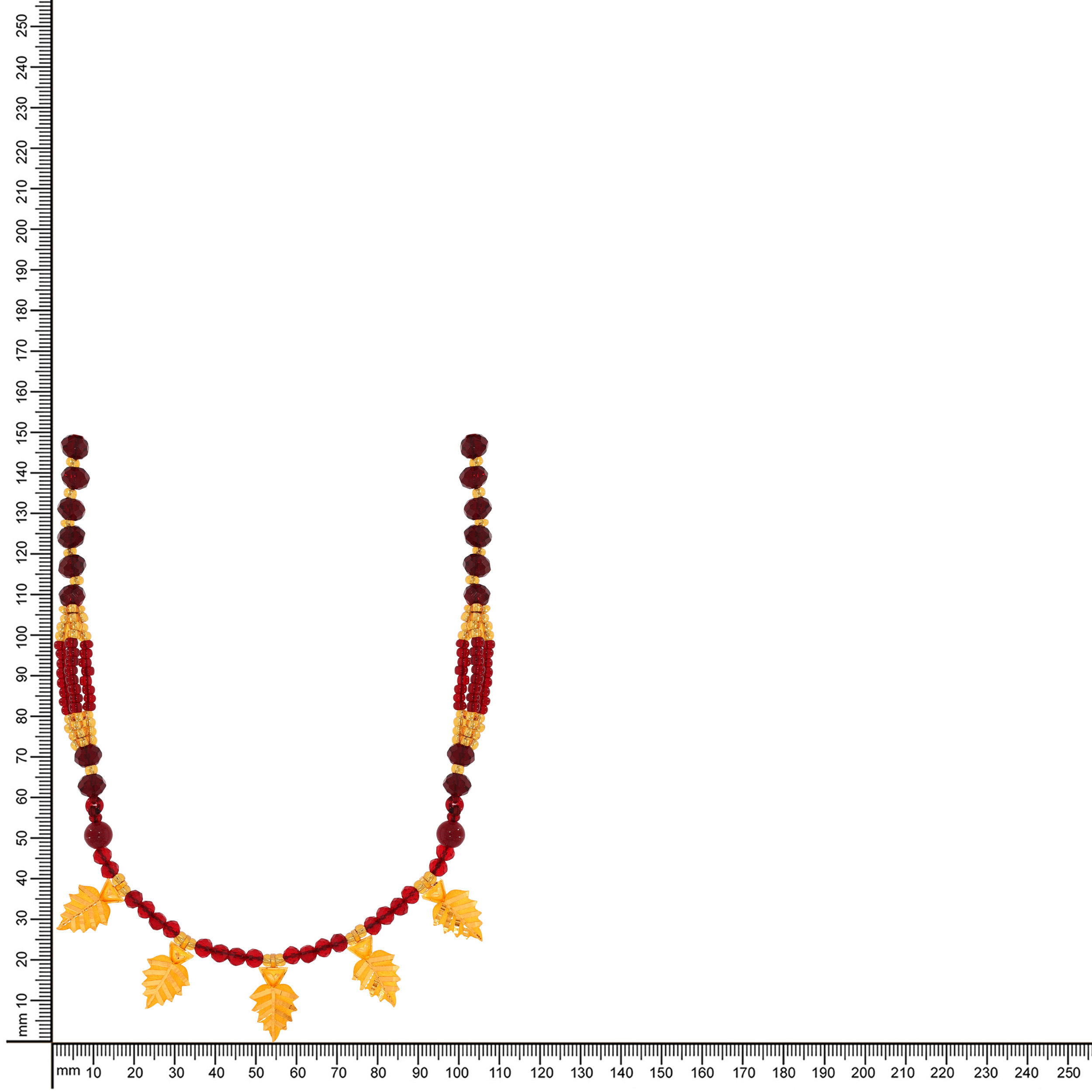 Lofty Leaves Gold Pendant - Senco Gold and Diamonds