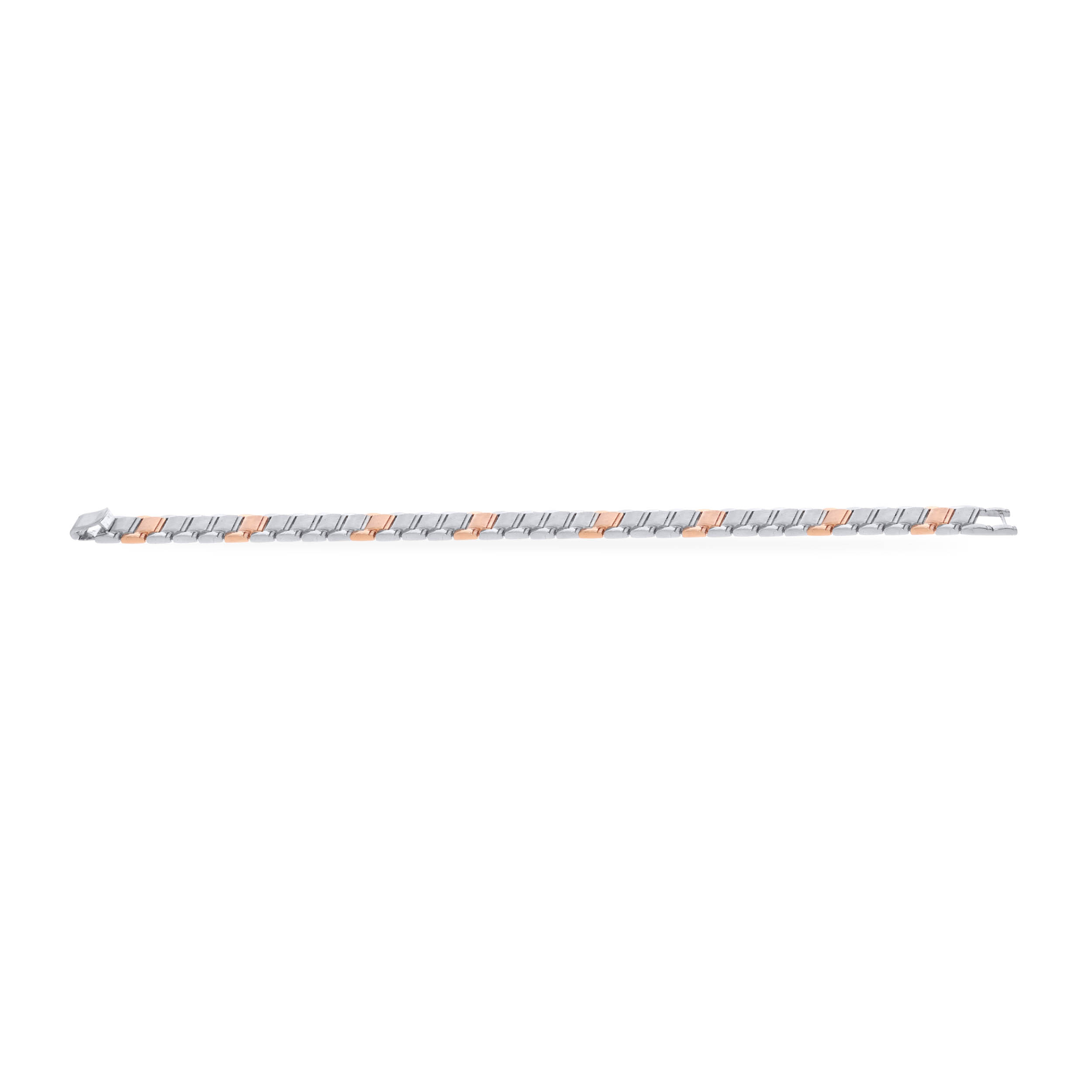 Fashion Icon Men Platinum Wristlet - Senco Gold and Diamonds