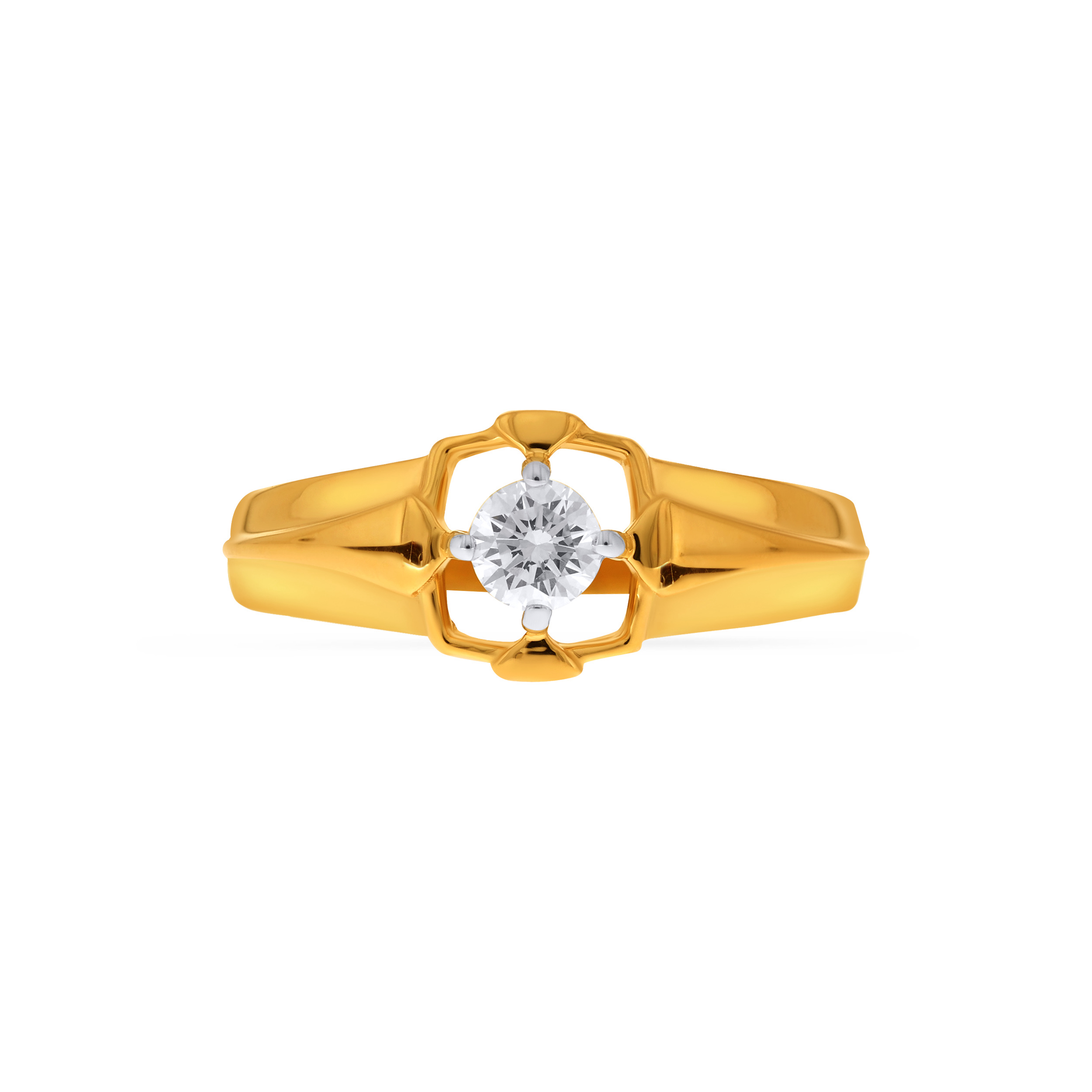 Eternal Zest Men Solitaire Ring - Senco Gold and Diamonds
