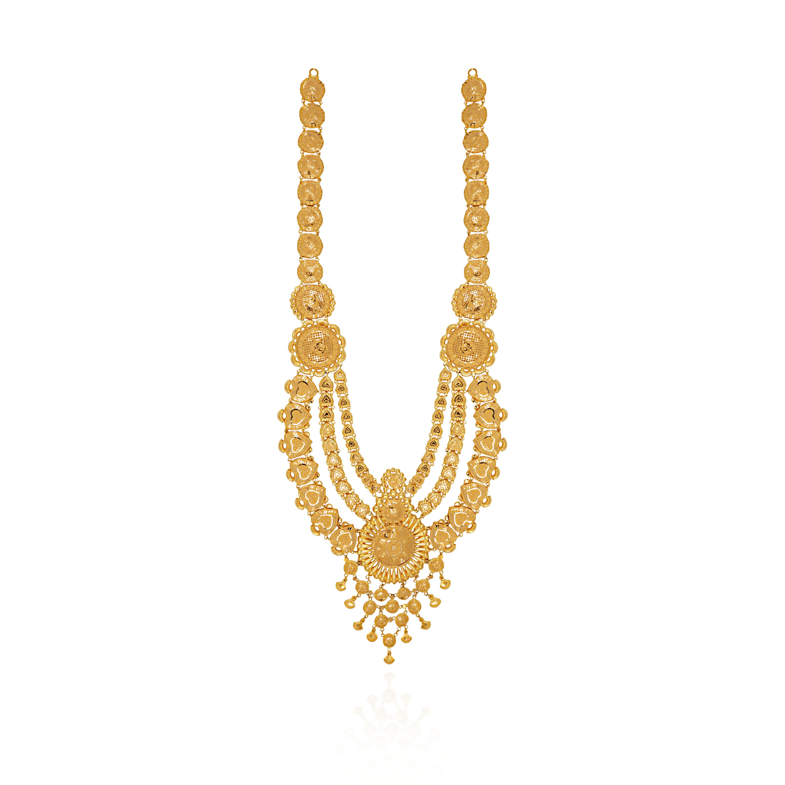 Eternal Bridal Gold Necklace - Senco Gold and Diamonds