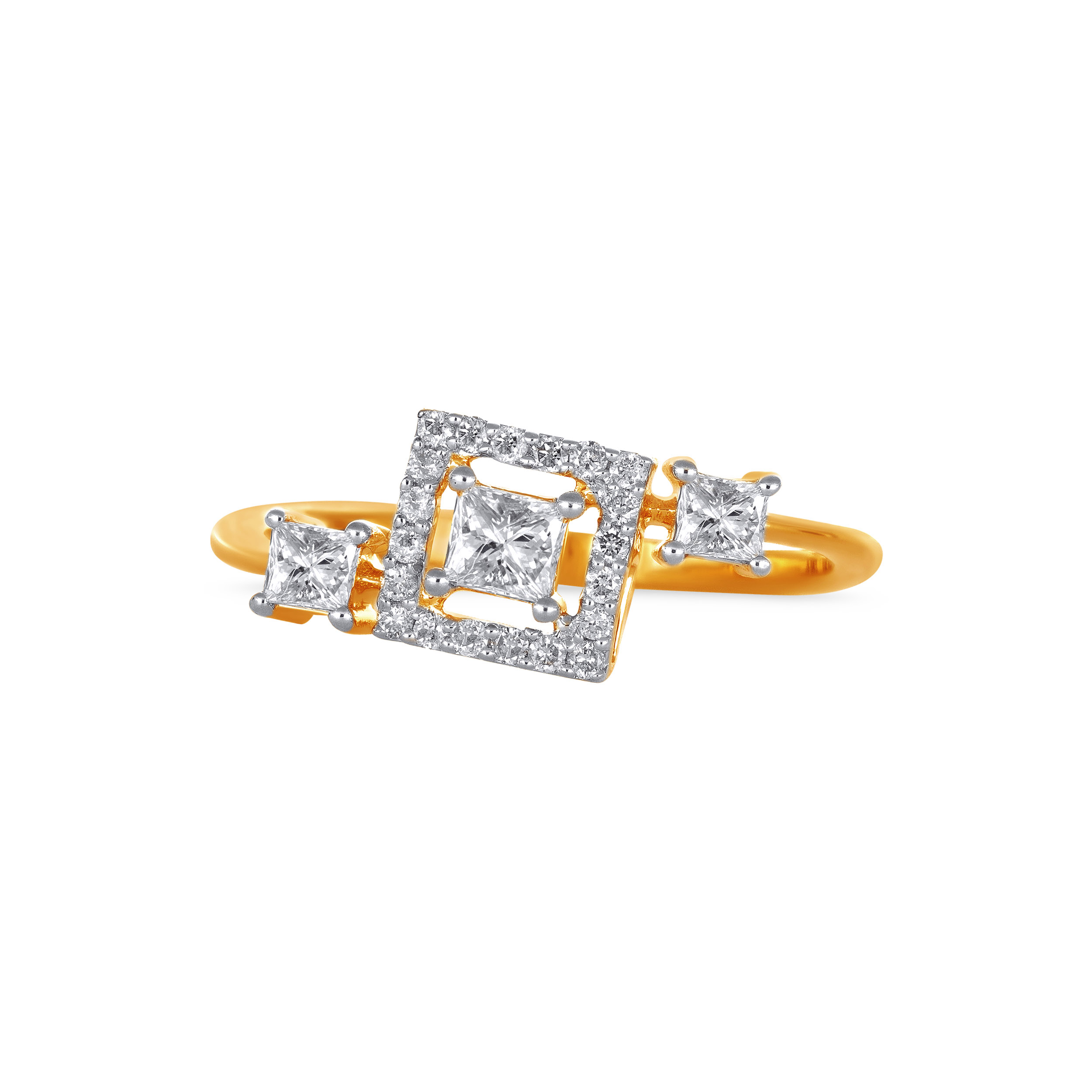 Marvelous Trio Diamond Ring - Senco Gold and Diamonds