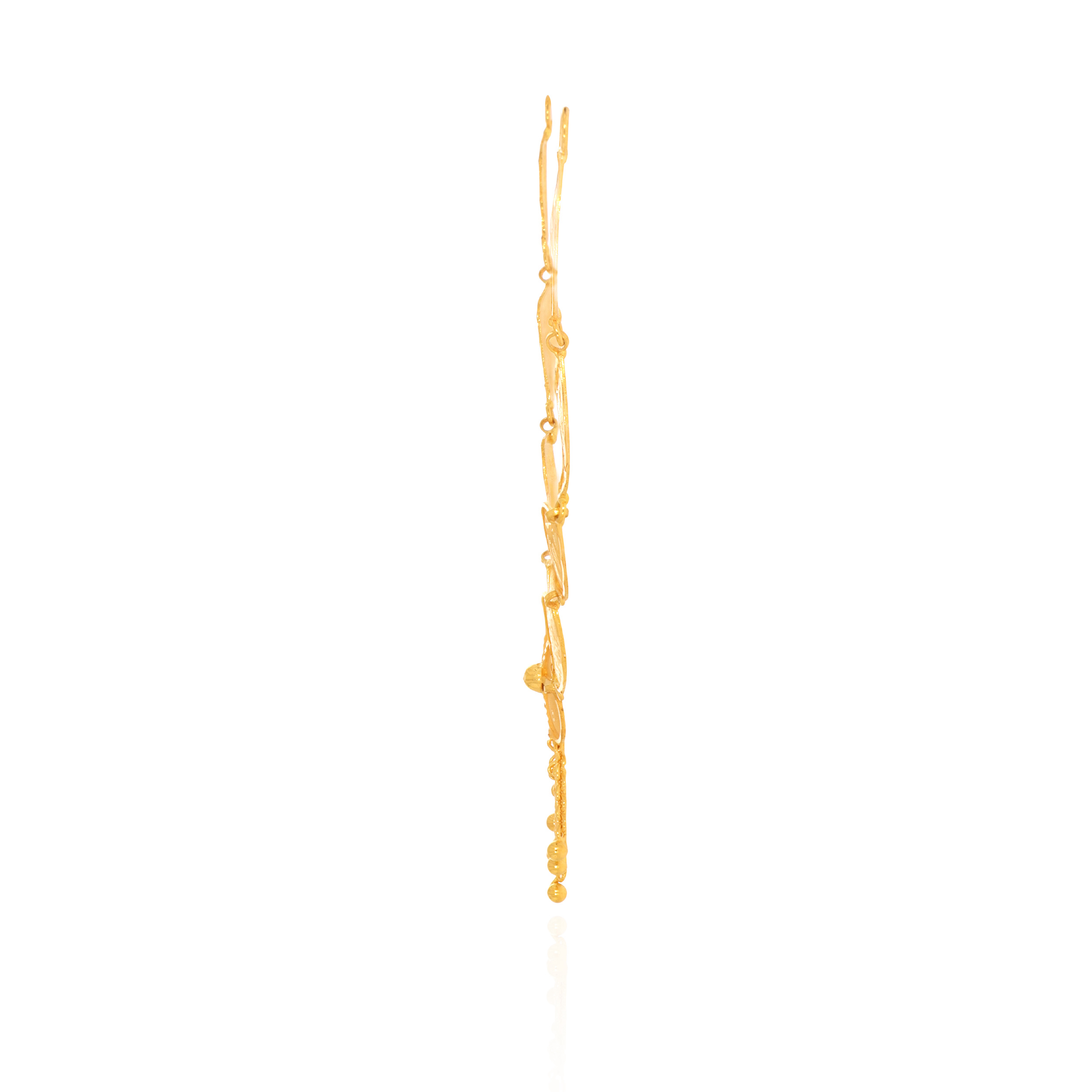 Flora Trail Gold Necklace - Senco Gold and Diamonds