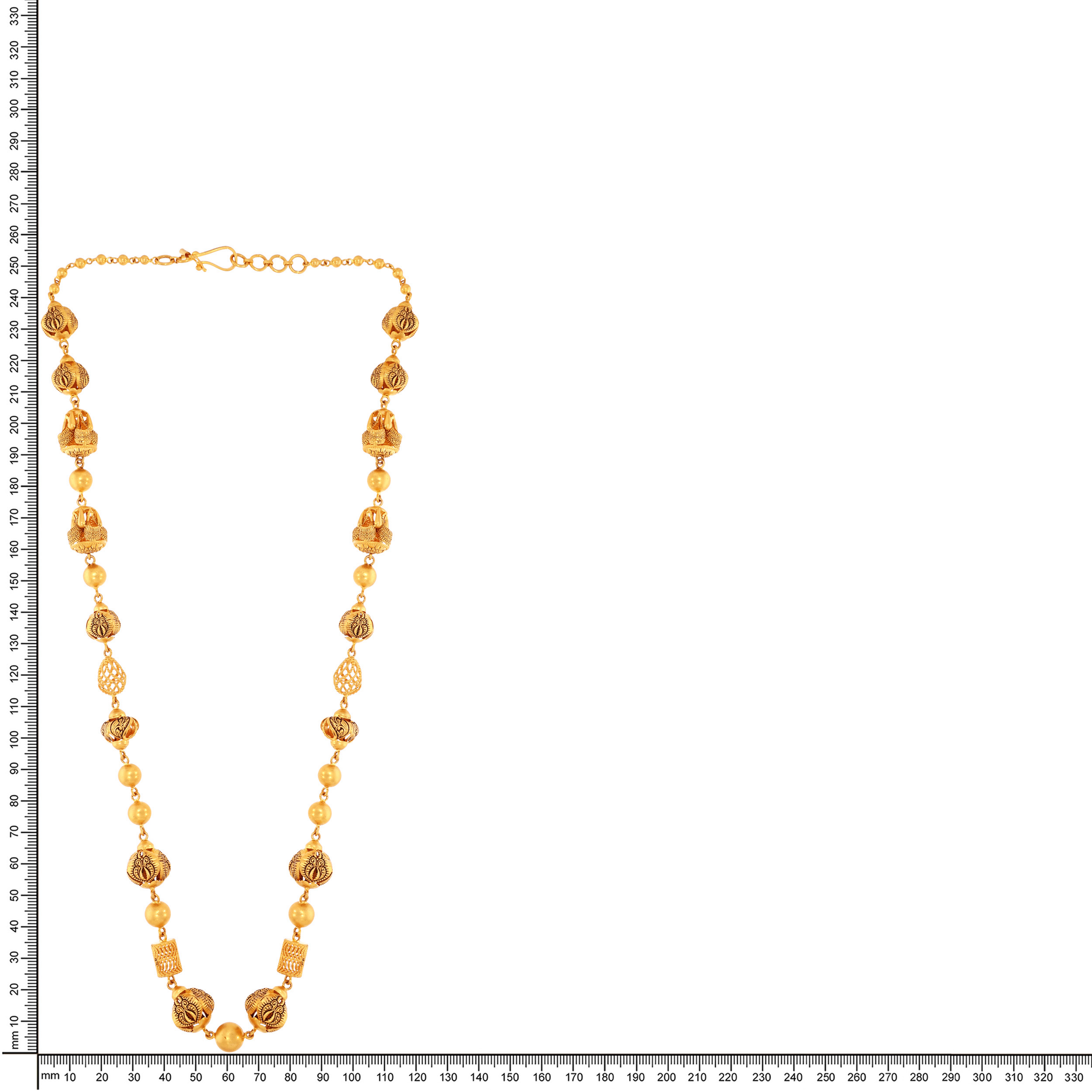 Ornate Poise Gold Chain - Senco Gold and Diamonds