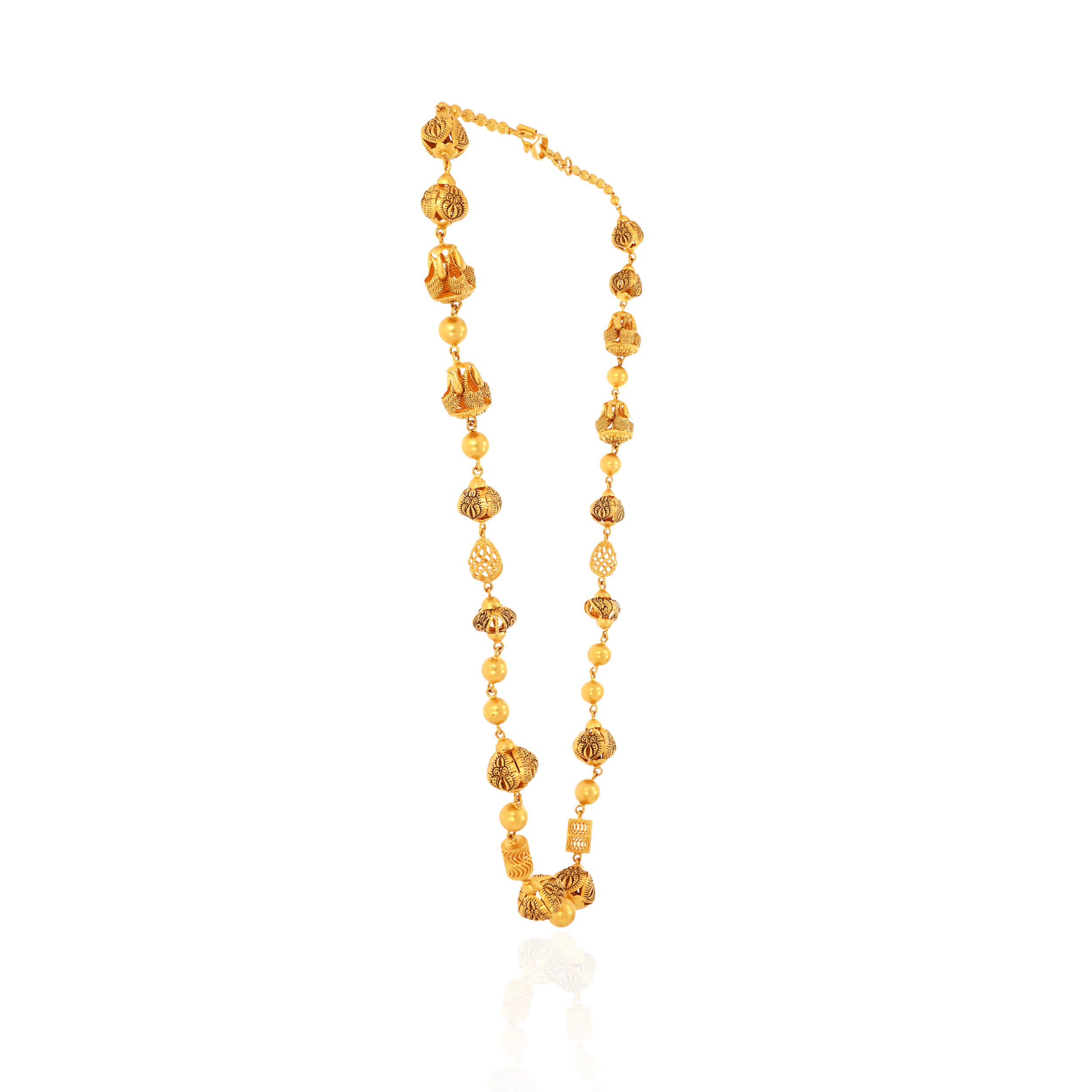 Ornate Poise Gold Chain - Senco Gold and Diamonds