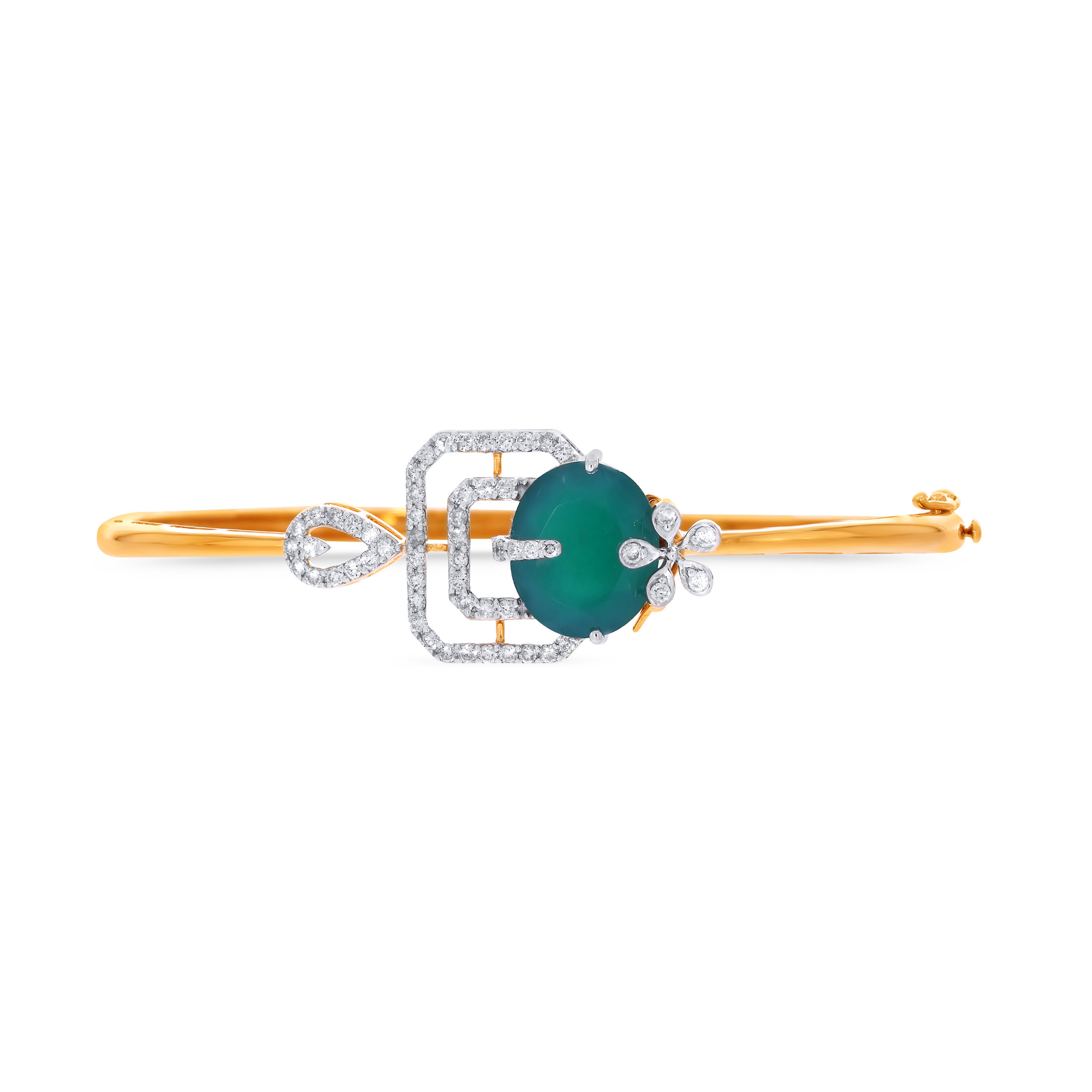 Verdant Radiance Diamond Bracelet - Senco Gold and Diamonds