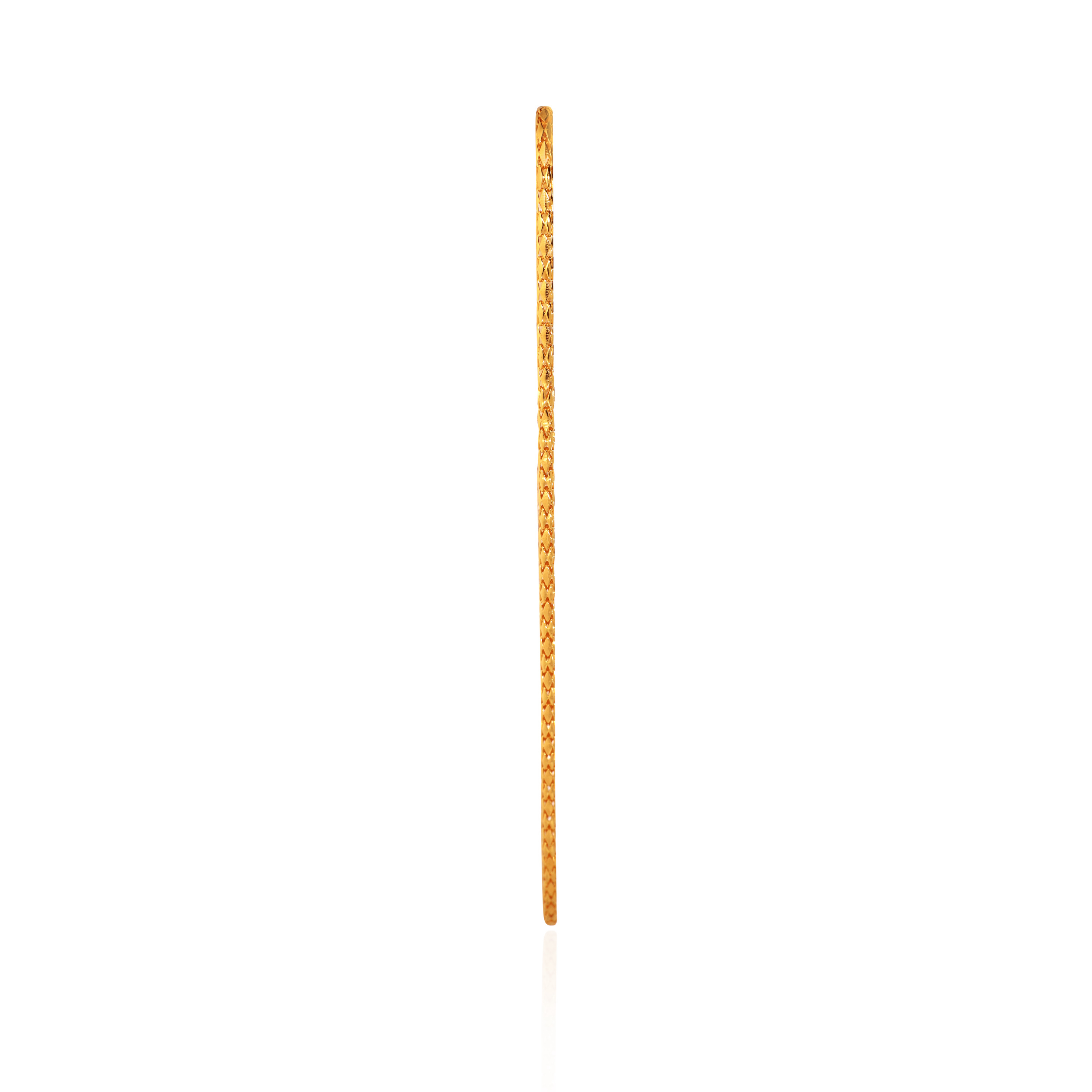 22K Yellow Gold Men Chain-GC-D000769599 - Senco Gold and Diamonds