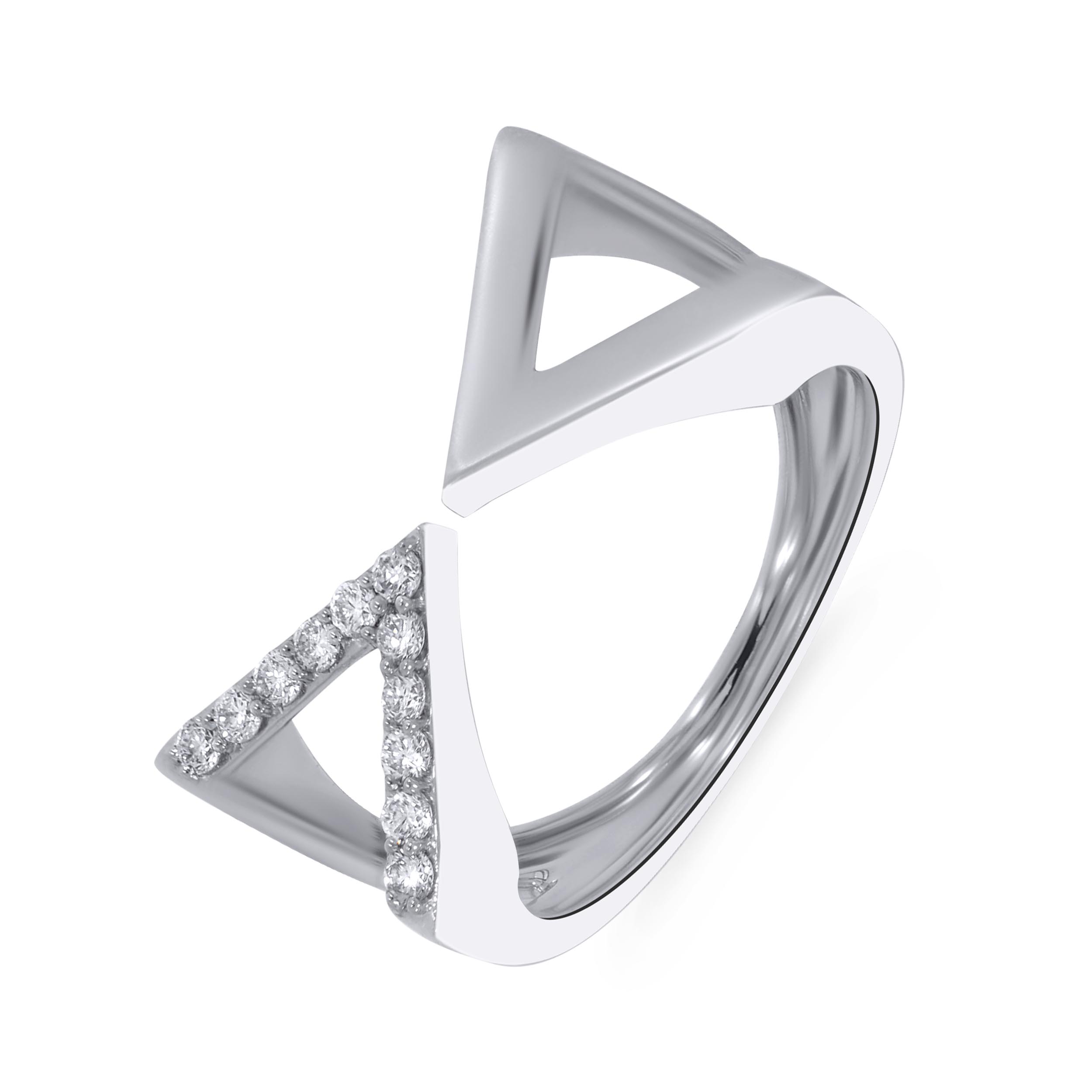 Directional Sheen Platinum Ring - Senco Gold and Diamonds