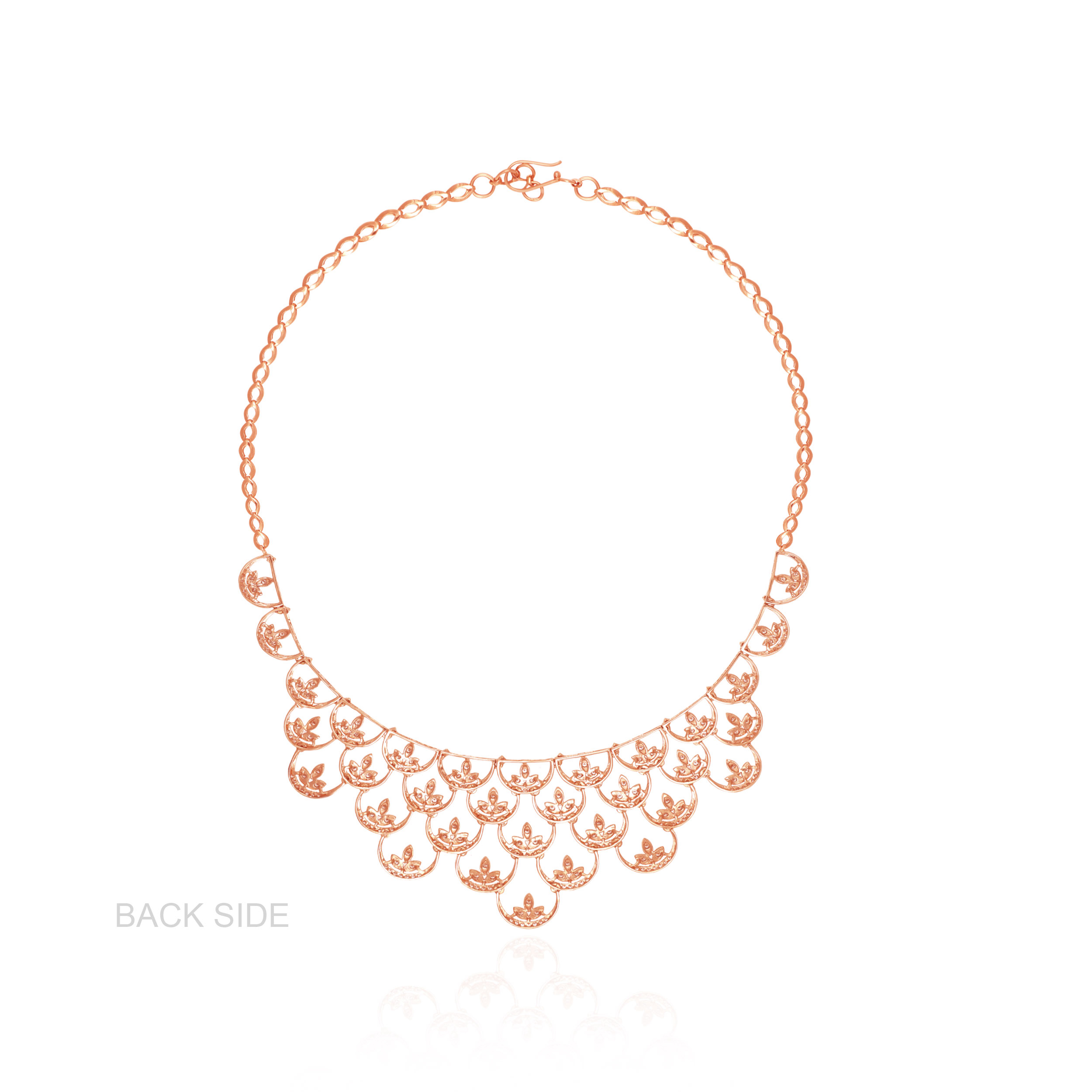 Captivating Tiered Diamond Necklace - Senco Gold and Diamonds
