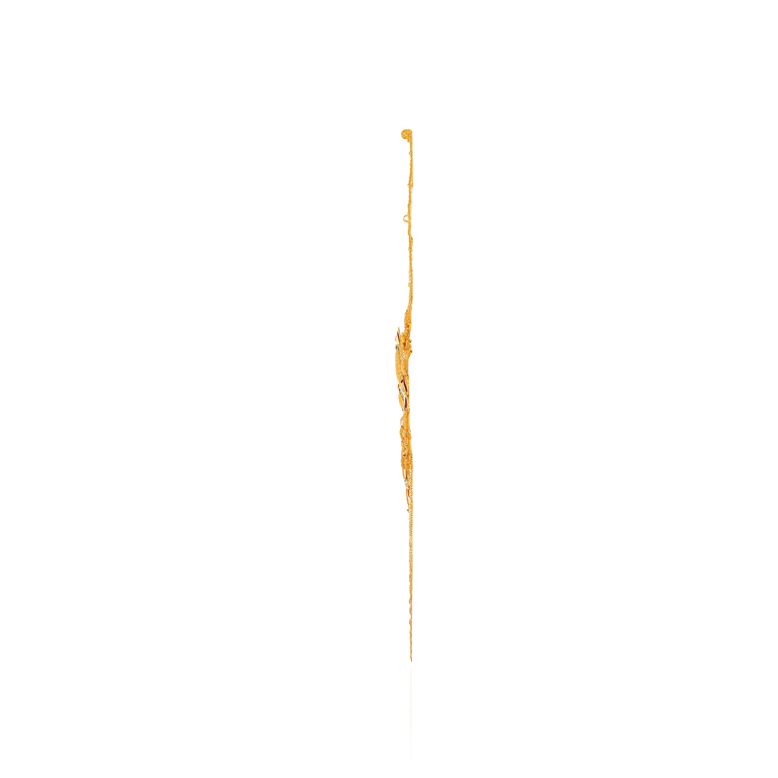 Monarch Butterfly Gold Necklace - Senco Gold and Diamonds
