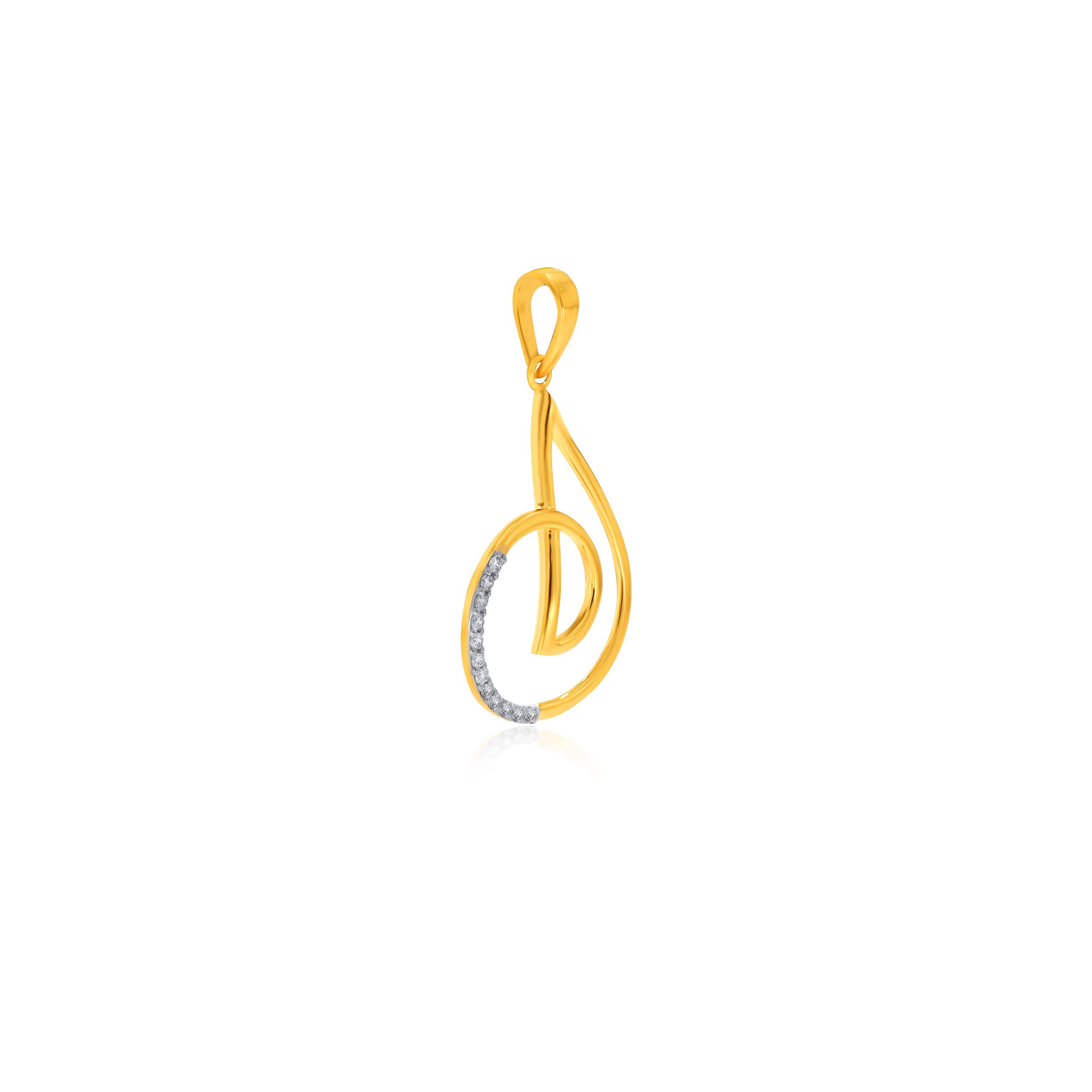 Dramatic Allure Diamond Pendant - Senco Gold and Diamonds