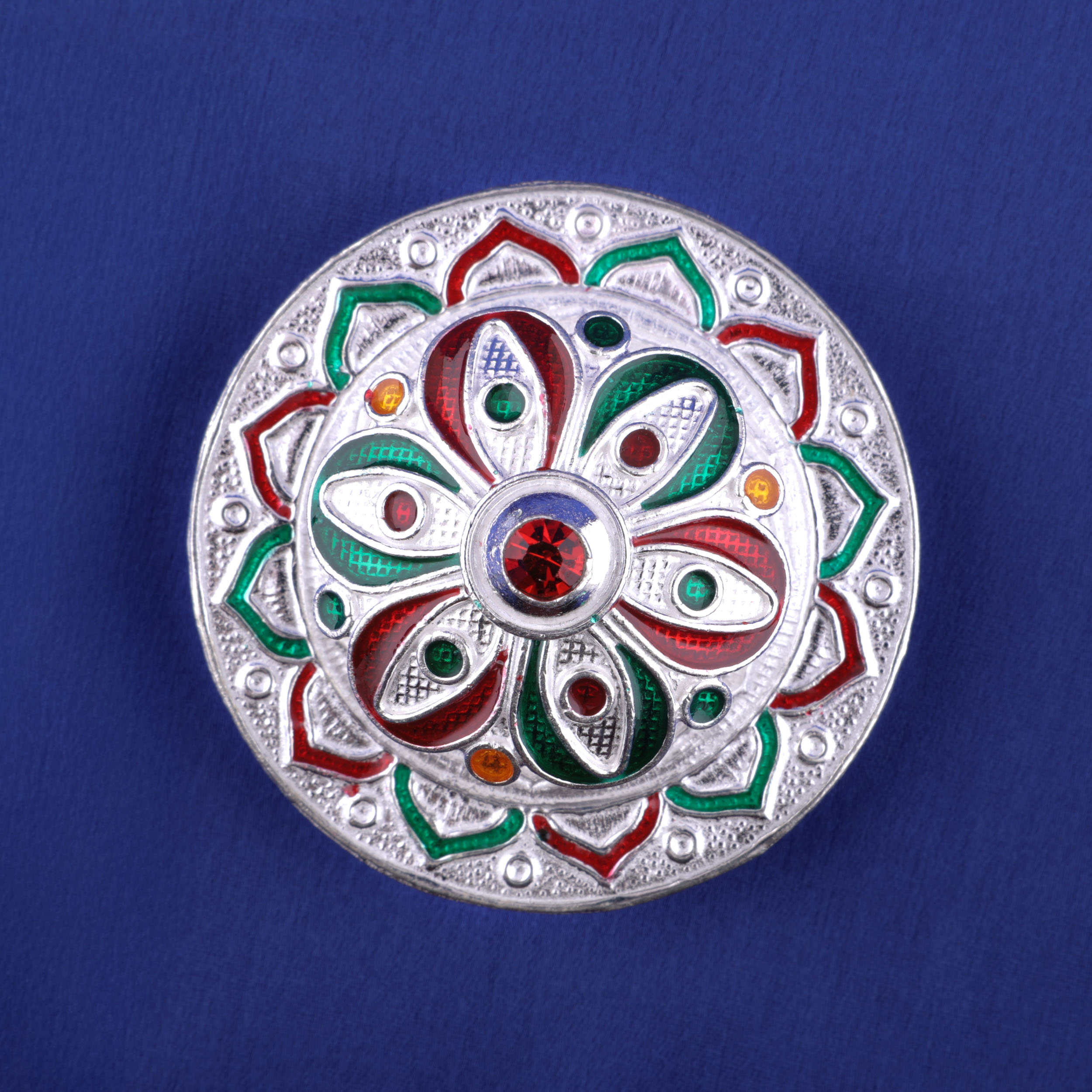 Vintage Ritual Silver Sindoor Dani - Senco Gold and Diamonds
