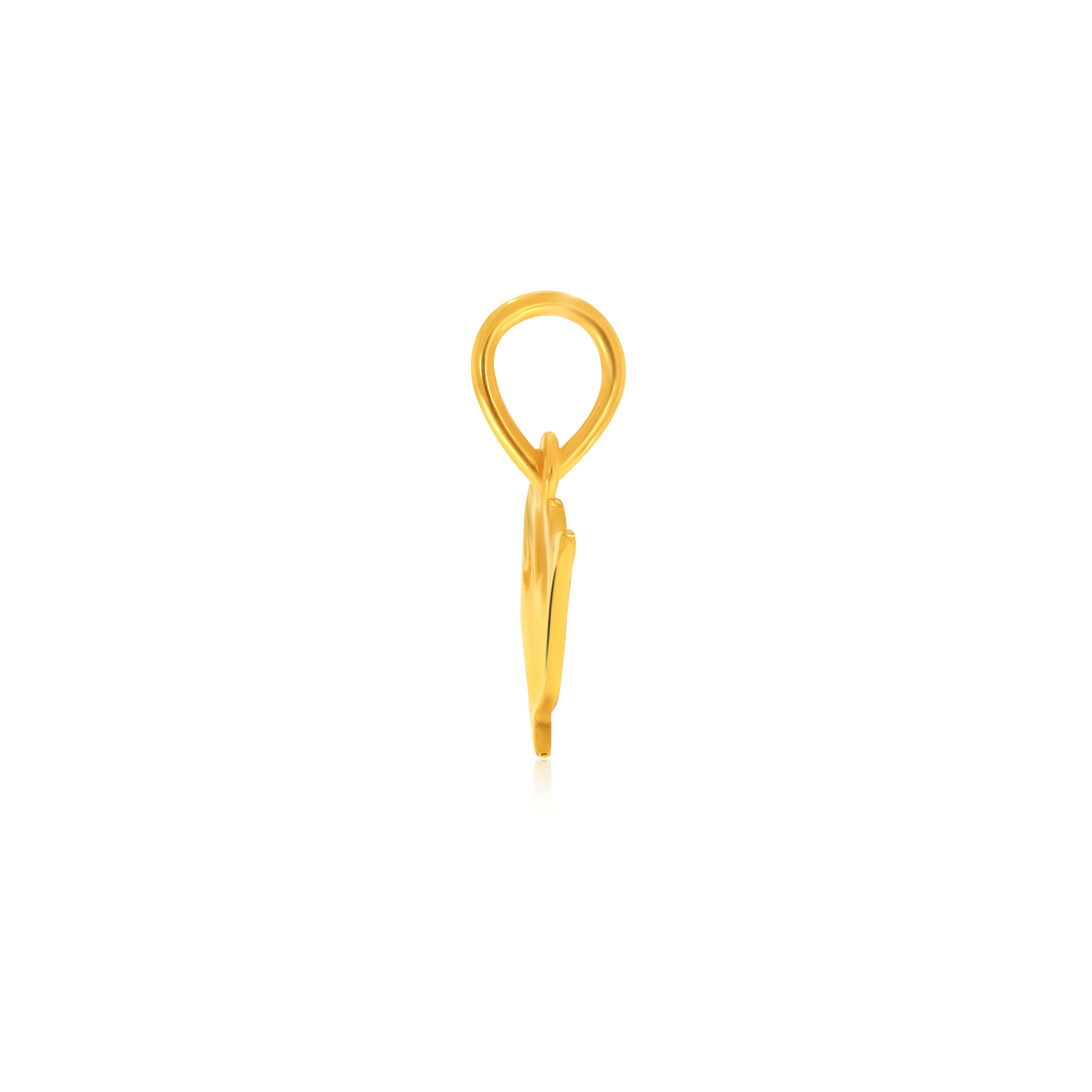 Dancing Dolphin Kids Gold Pendant - Senco Gold and Diamonds