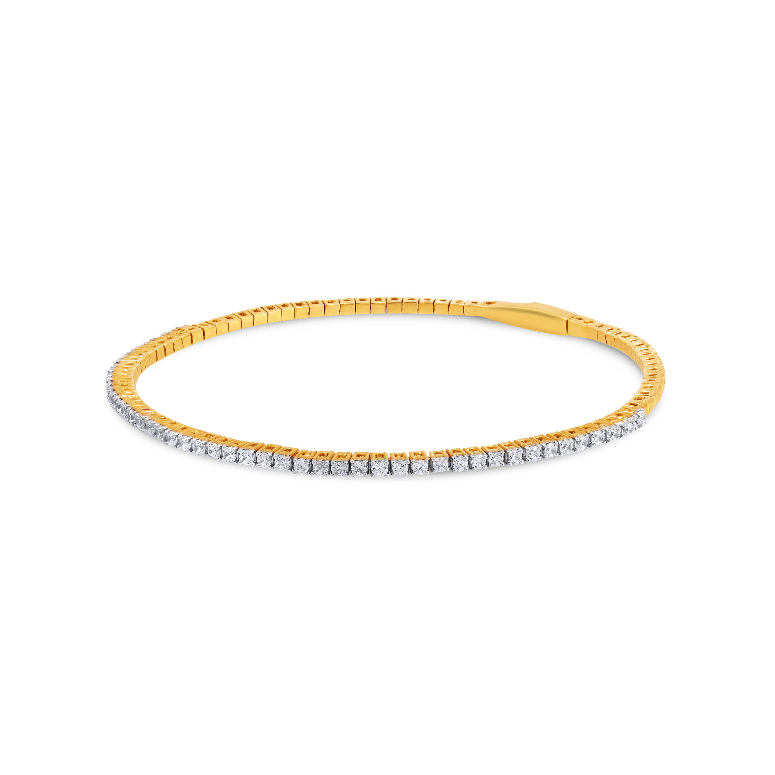 Bold Diva Diamond Bracelet - Senco Gold and Diamonds