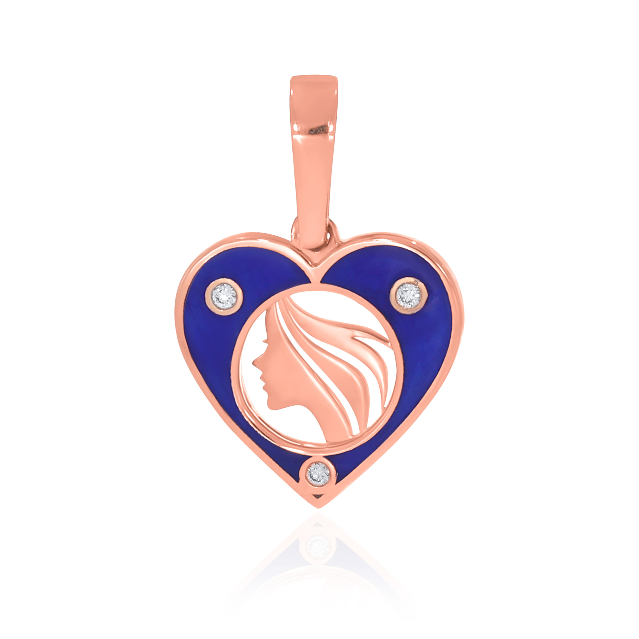 Virgo Ethereal Grace Diamond Pendant - Senco Gold and Diamonds