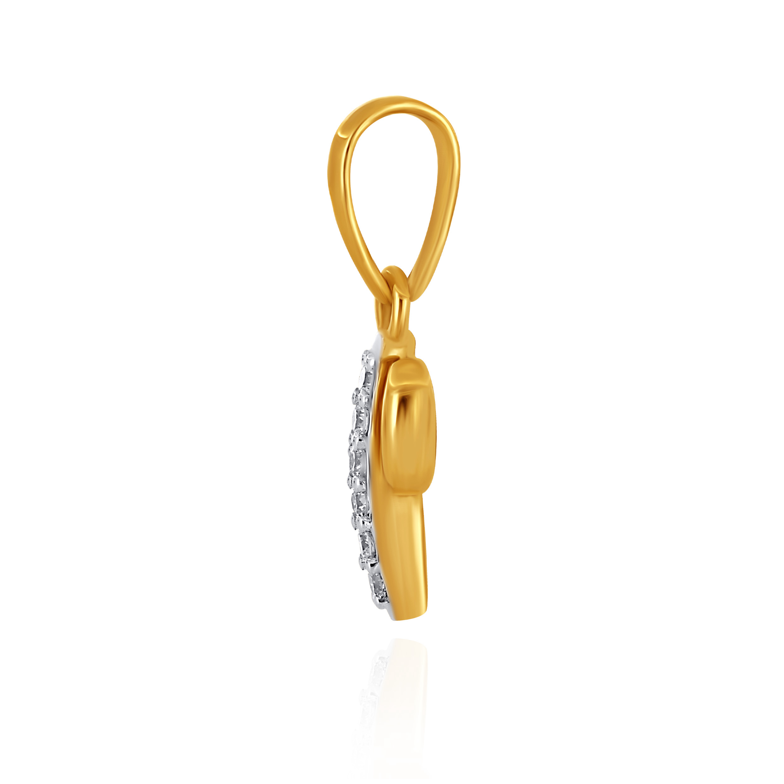 Tiny Cactus Kids' Diamond Pendant - Senco Gold and Diamonds